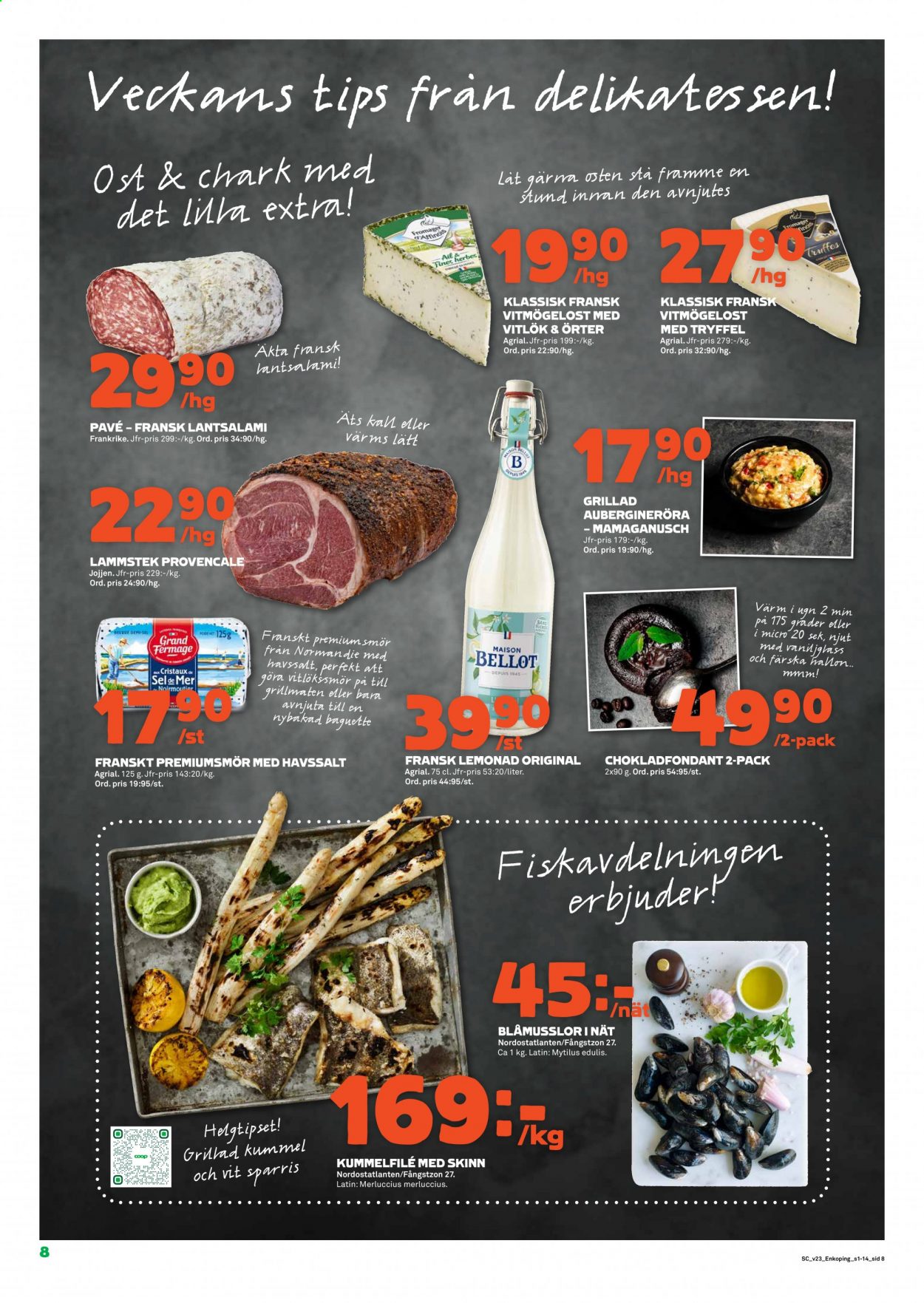 Coop reklamblad - 7/6 2021 - 13/6 2021. Sida 8
