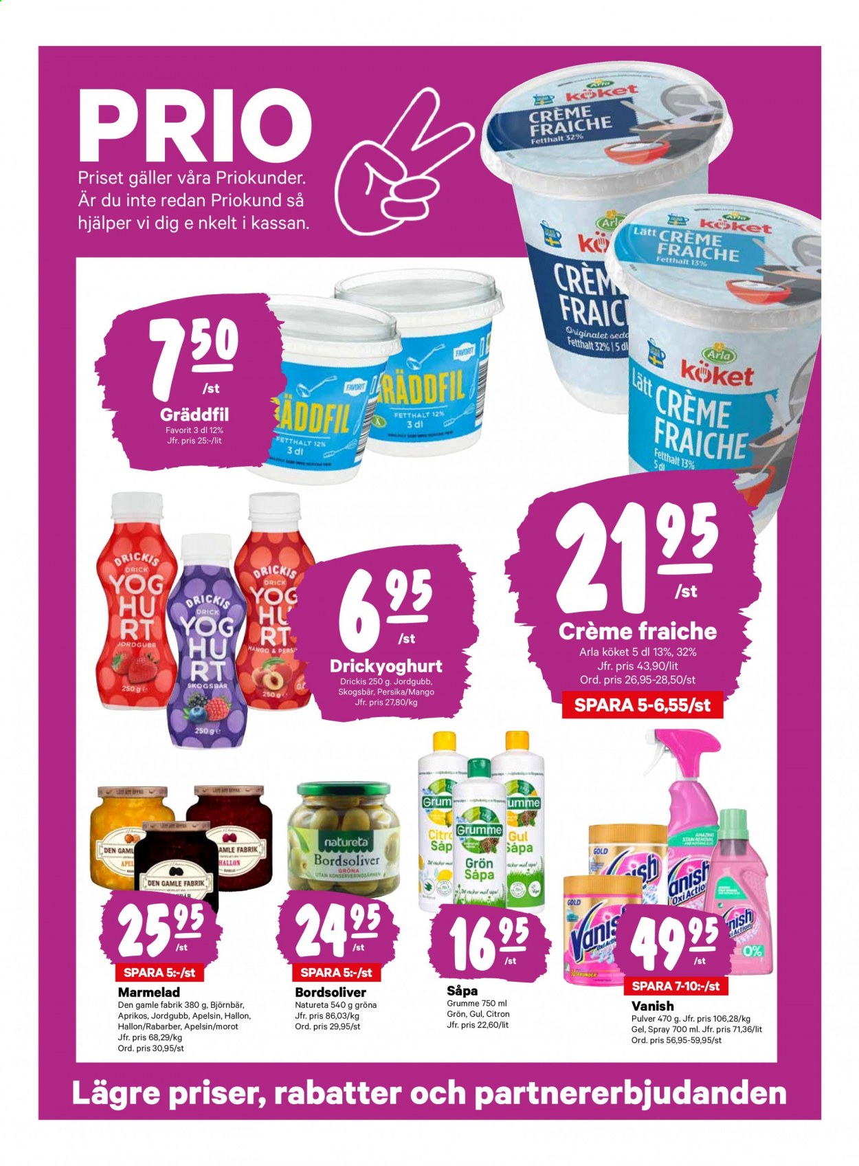 City Gross reklamblad - 7/6 2021 - 13/6 2021. Sida 3