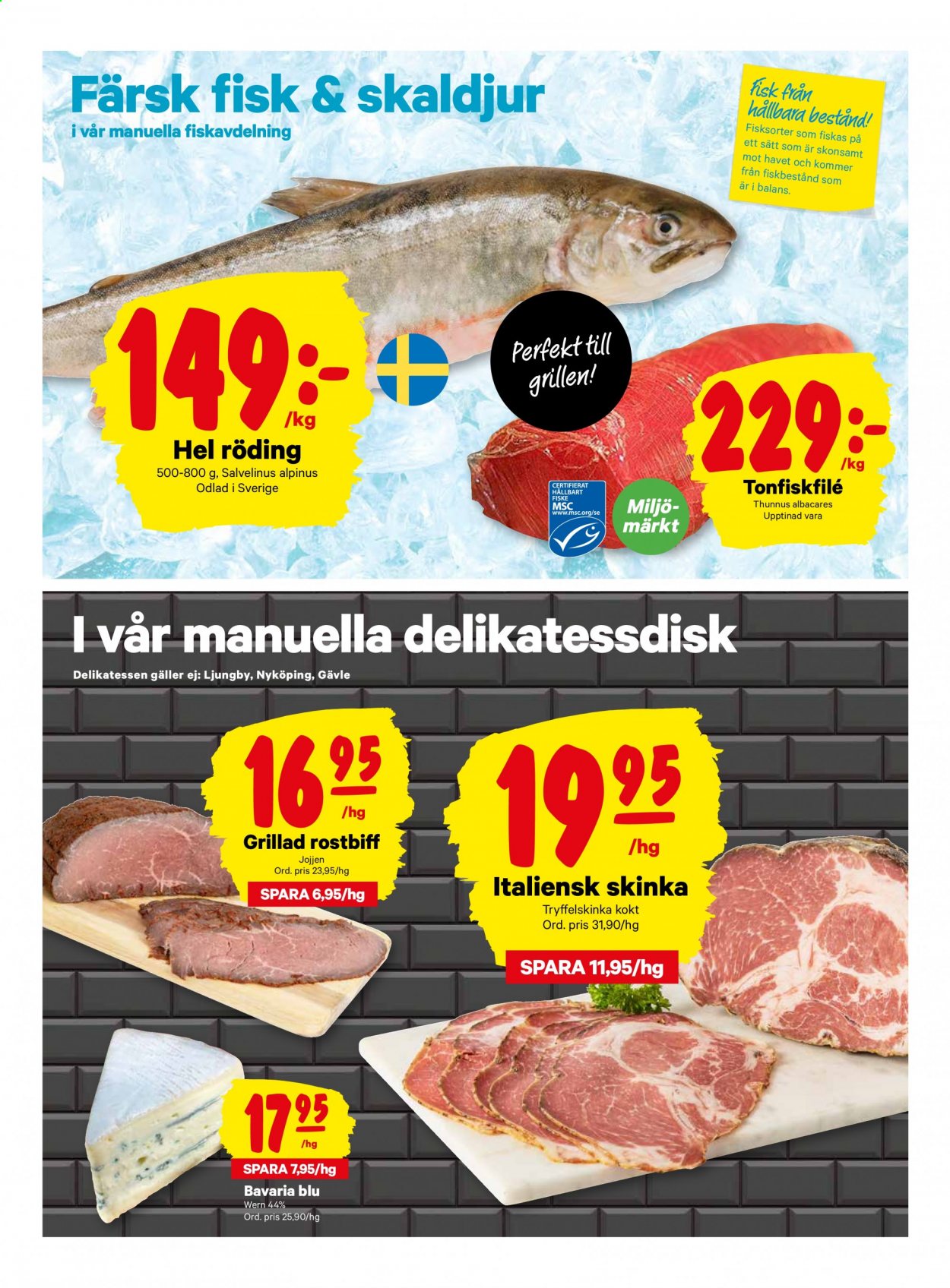 City Gross reklamblad - 7/6 2021 - 13/6 2021. Sida 8
