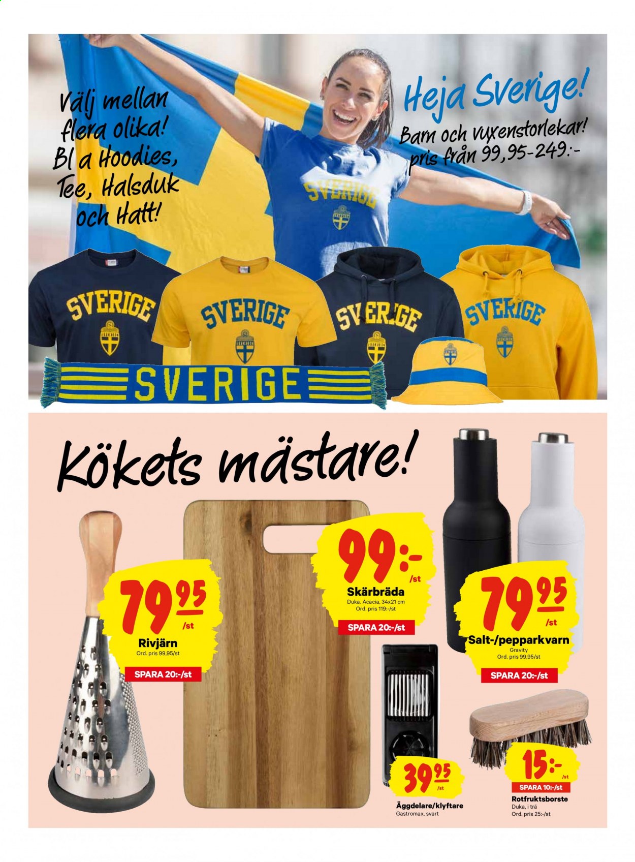 City Gross reklamblad - 7/6 2021 - 13/6 2021. Sida 19