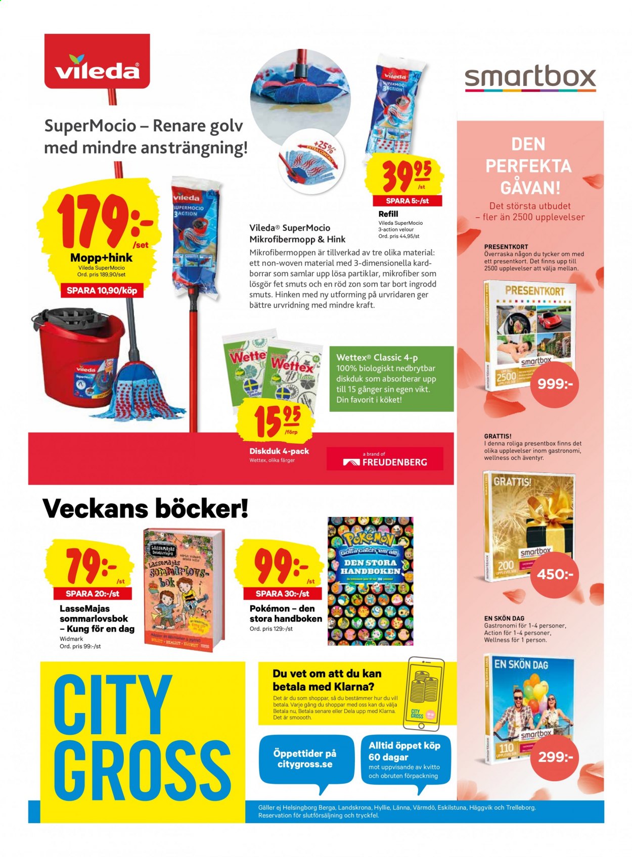 City Gross reklamblad - 7/6 2021 - 13/6 2021. Sida 20