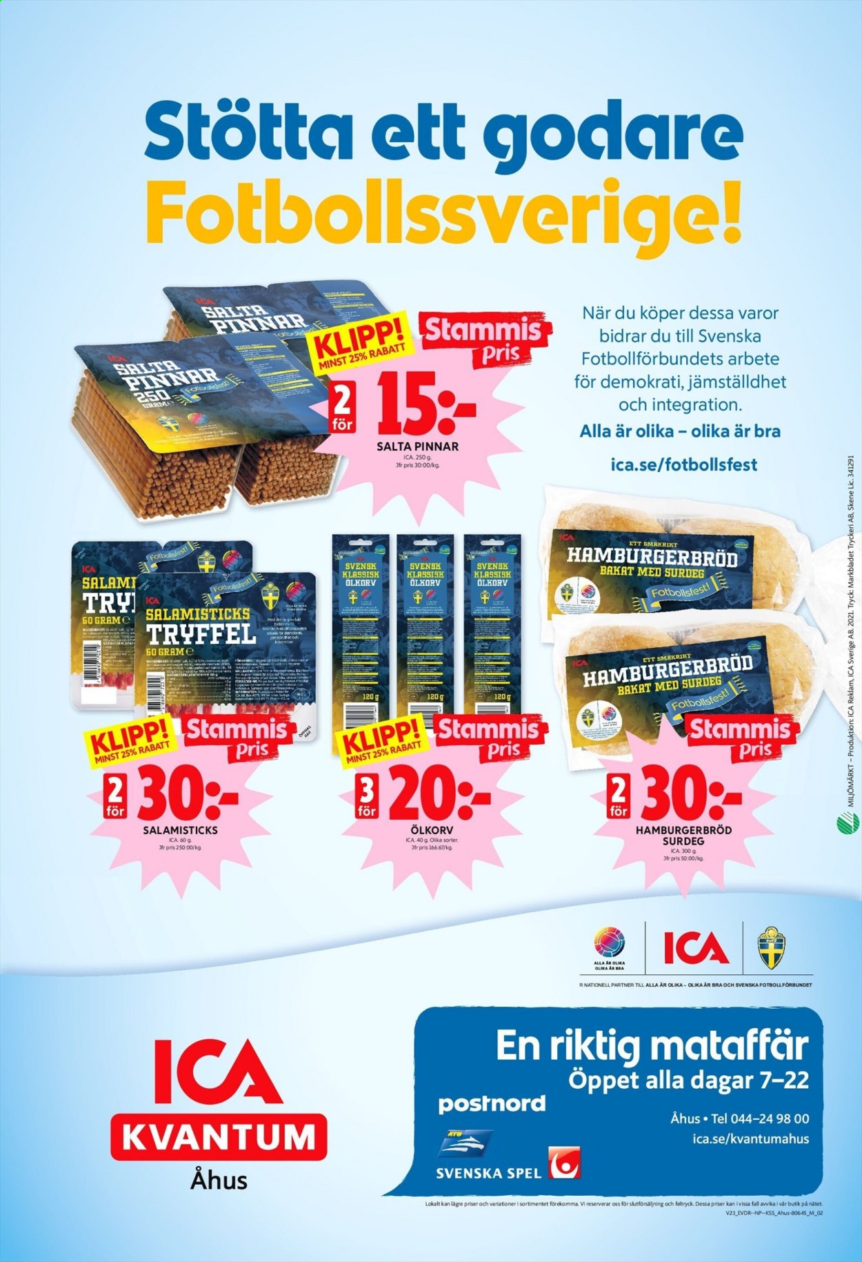 ICA reklamblad - 7/6 2021 - 13/6 2021. Sida 12