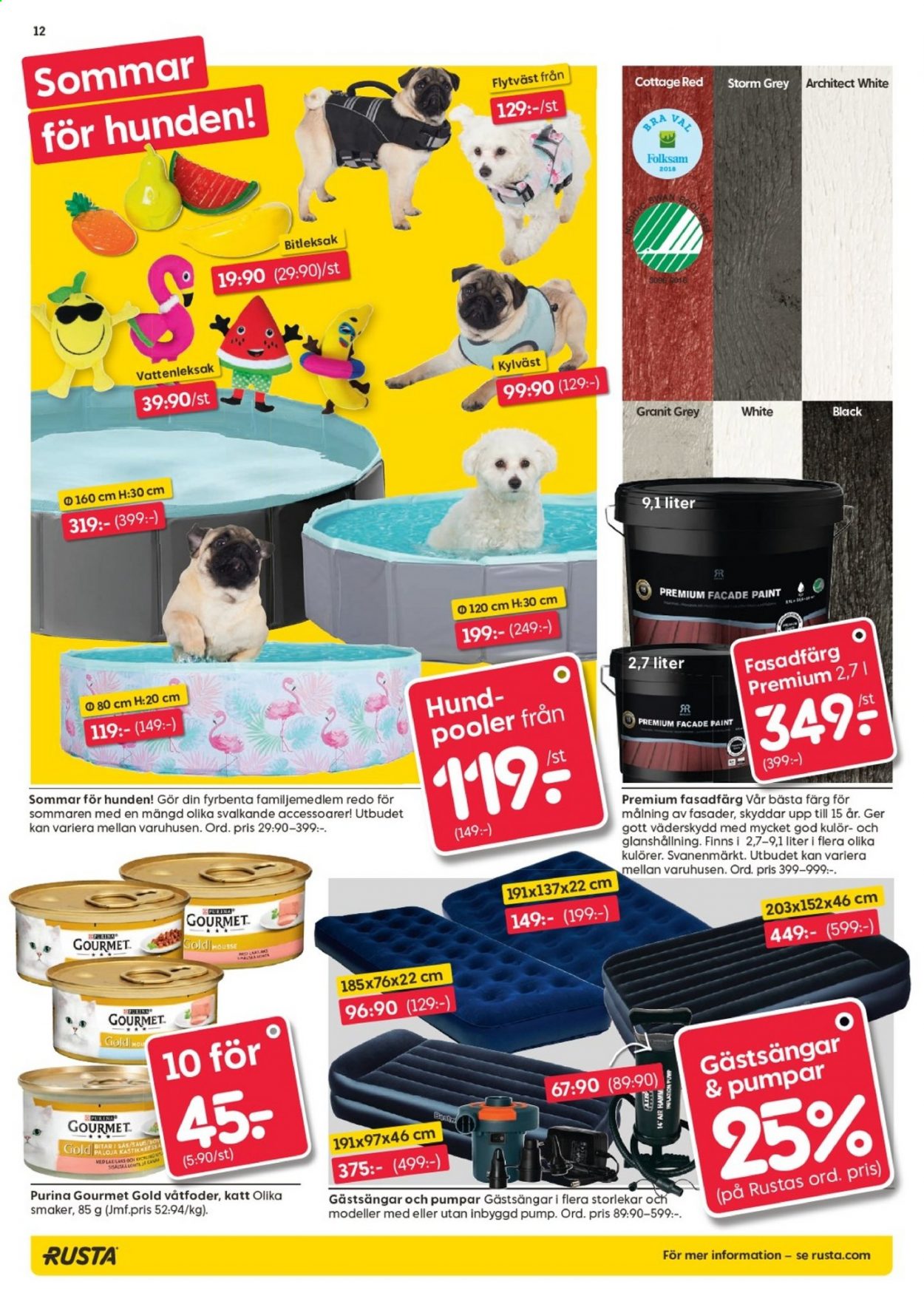 Rusta reklamblad - 9/6 2021 - 15/6 2021. Sida 12