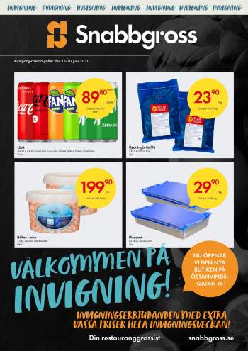 Axfood Snabbgross reklamblad - 15/5 2021 - 20/6 2021.