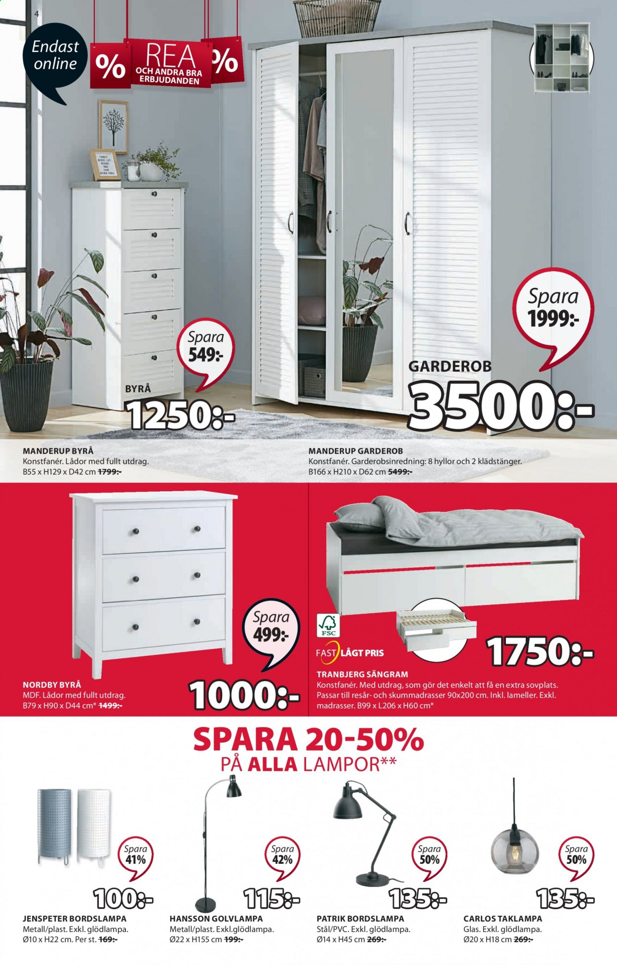 JYSK reklamblad - 13/6 2021 - 26/6 2021. Sida 4