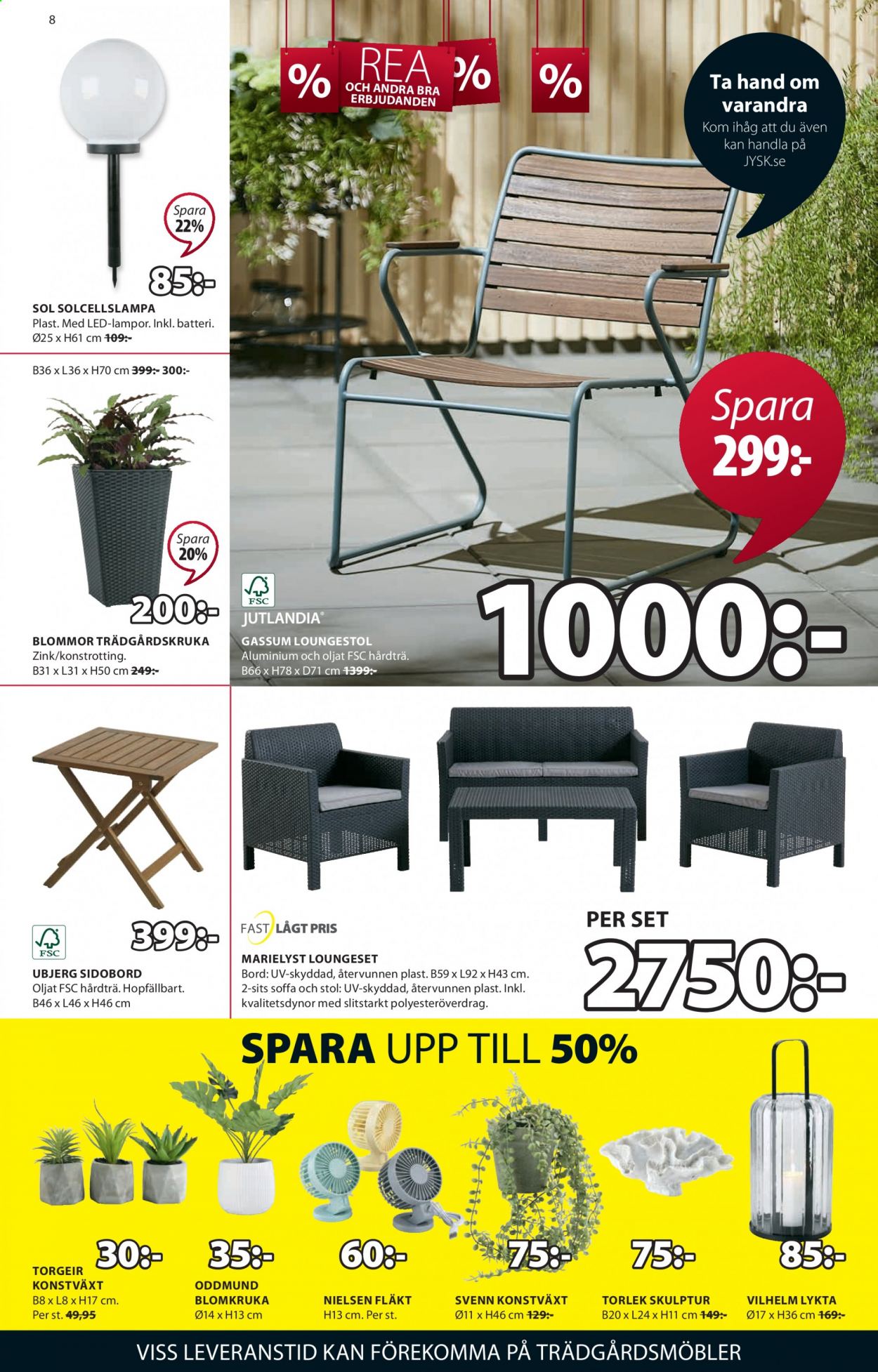 JYSK reklamblad - 13/6 2021 - 26/6 2021. Sida 8