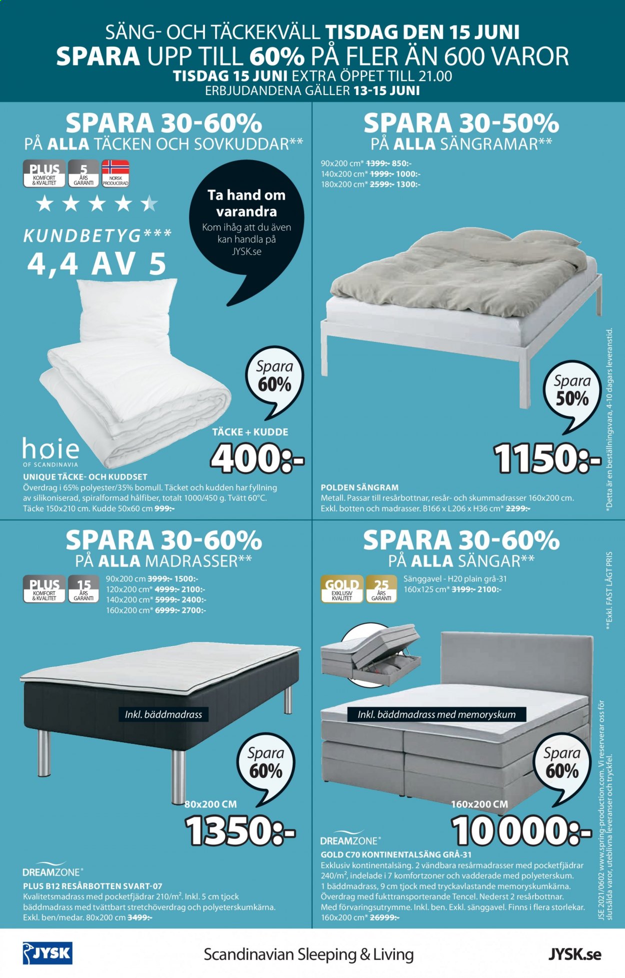 JYSK reklamblad - 13/6 2021 - 26/6 2021. Sida 16
