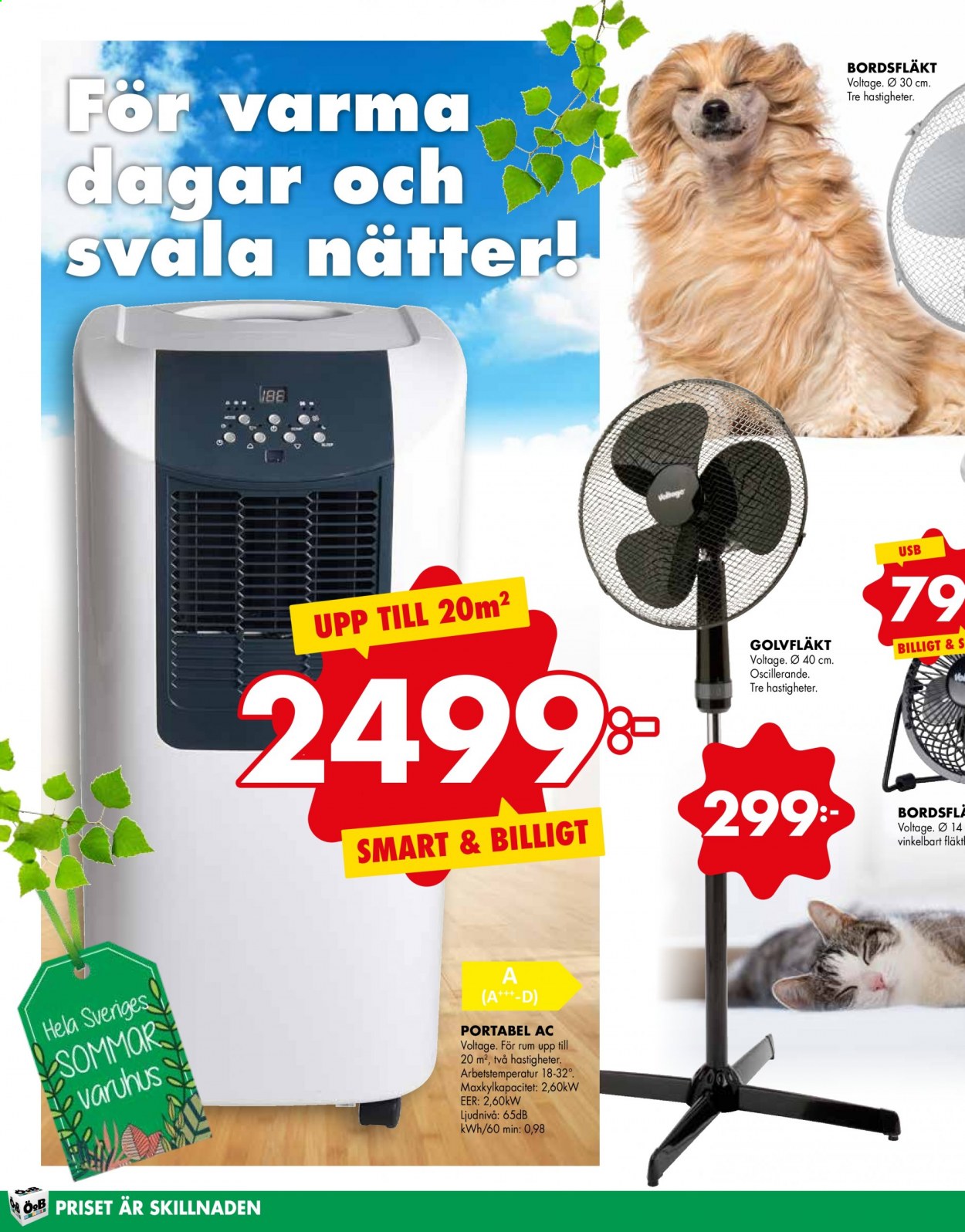 ÖoB reklamblad - 10/6 2021 - 20/6 2021. Sida 18