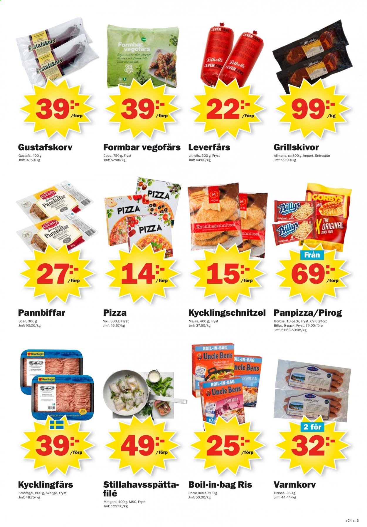 Pekås reklamblad - 14/6 2021 - 20/6 2021. Sida 3