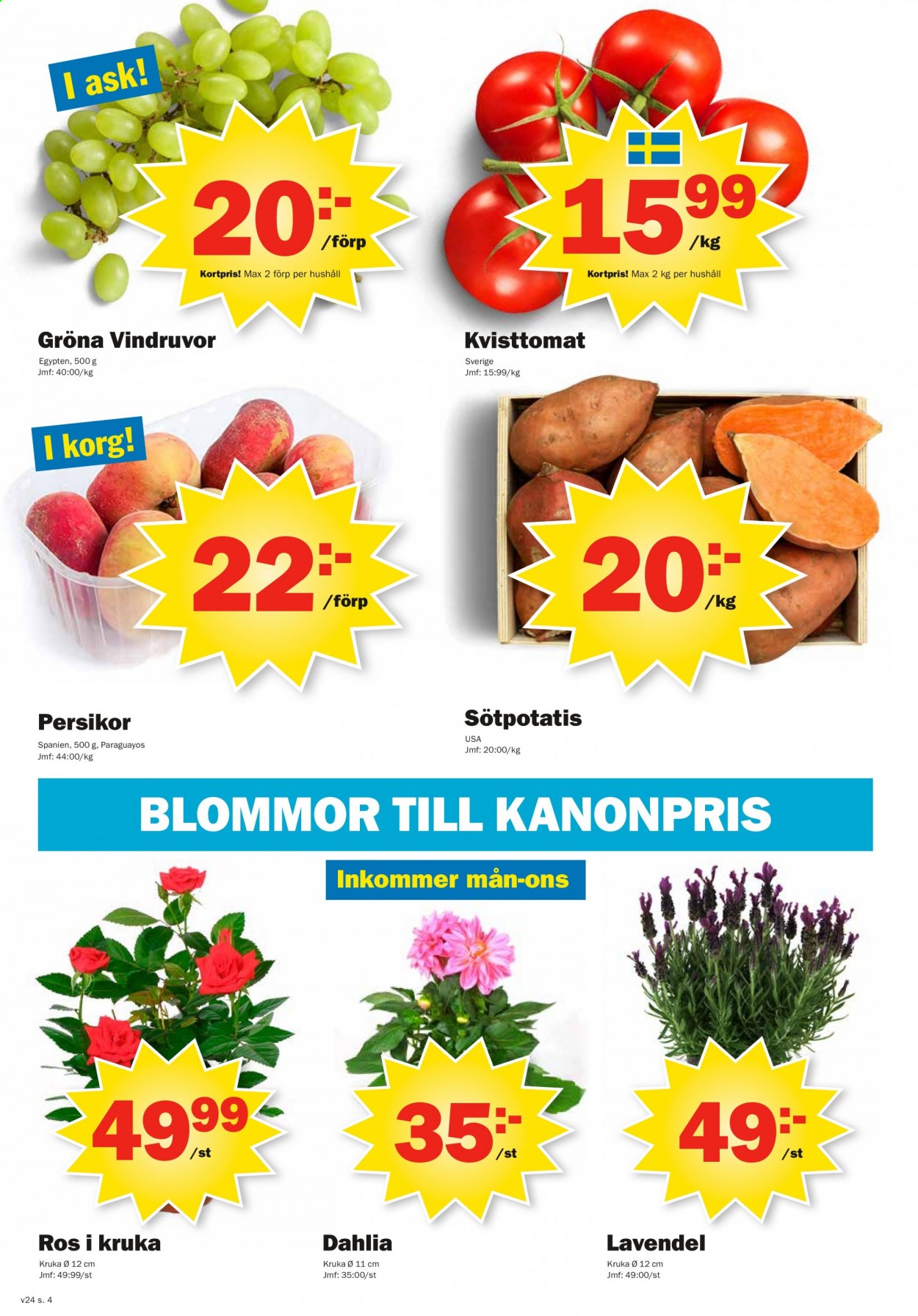 Pekås reklamblad - 14/6 2021 - 20/6 2021. Sida 4