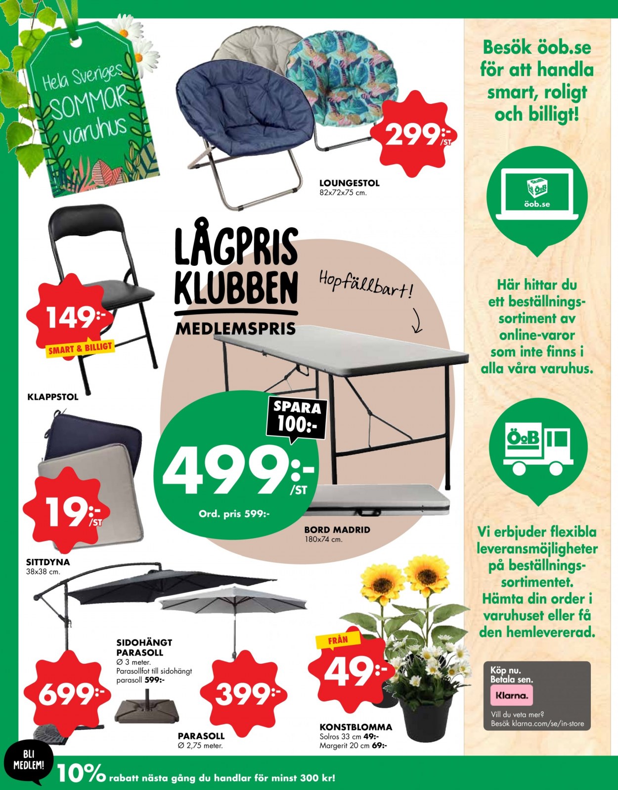 ÖoB reklamblad - 14/6 2021 - 20/6 2021. Sida 2