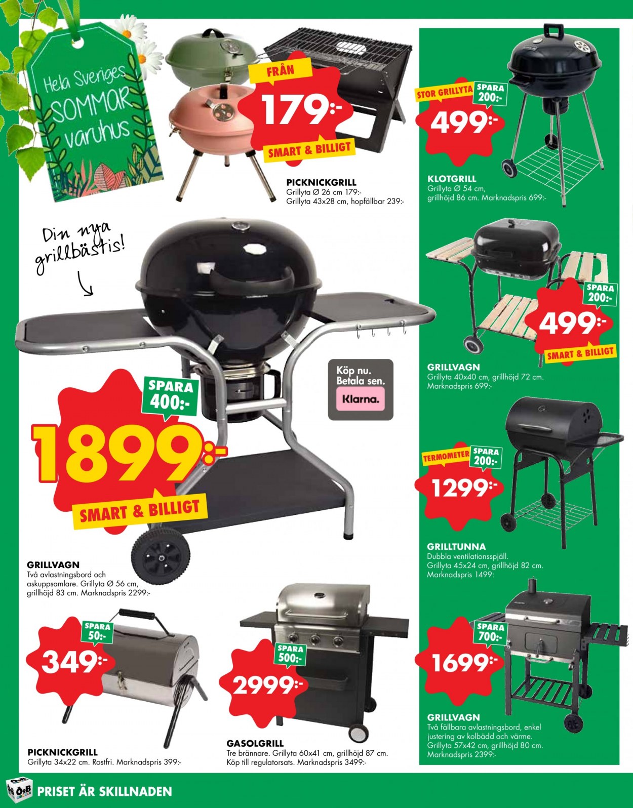 ÖoB reklamblad - 14/6 2021 - 20/6 2021. Sida 4