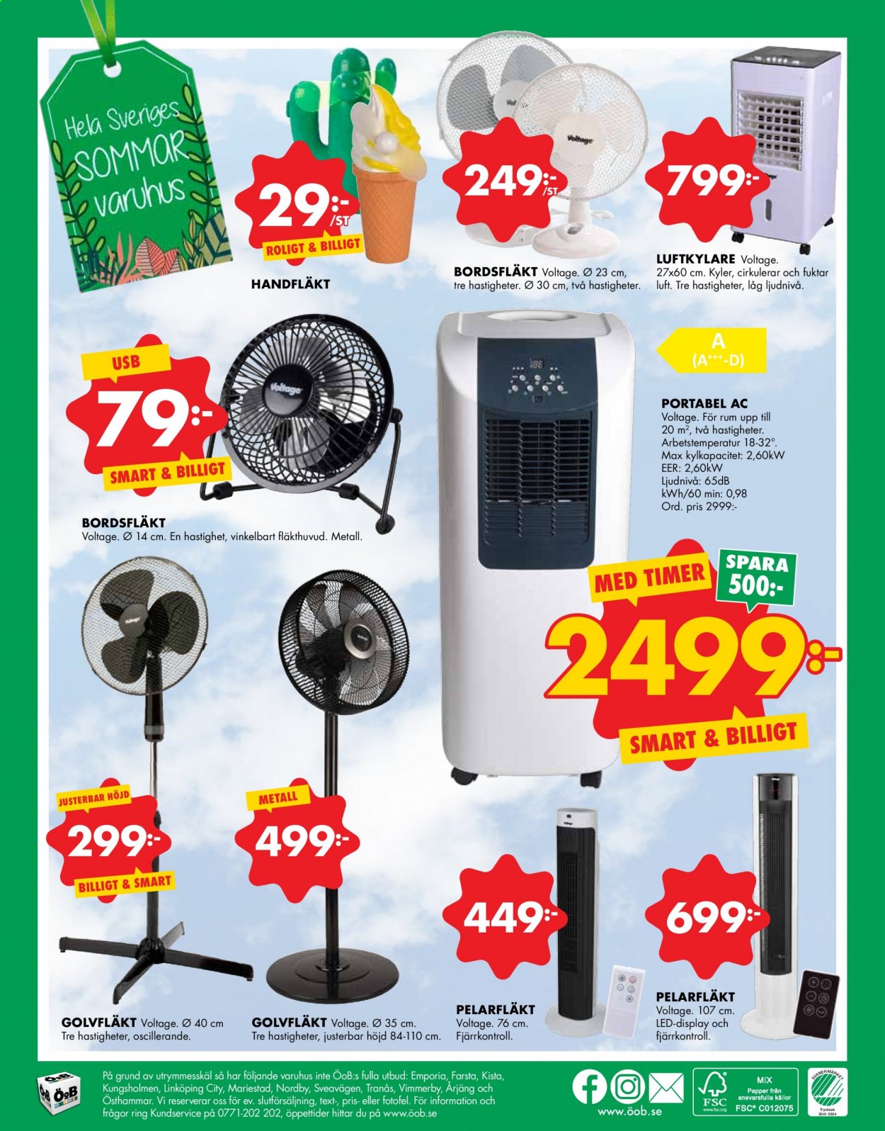 ÖoB reklamblad - 14/6 2021 - 20/6 2021. Sida 12