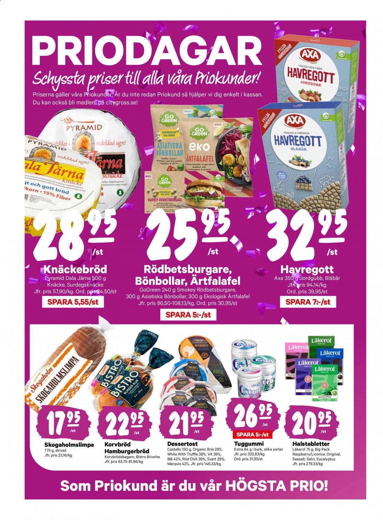 City Gross reklamblad - 14/6 2021 - 20/6 2021. Sida 2