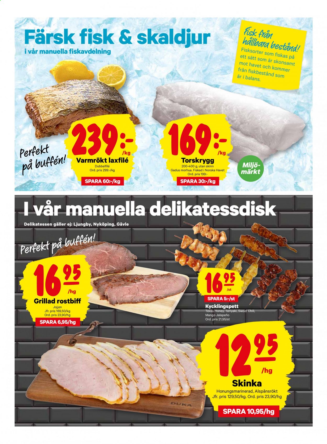 City Gross reklamblad - 14/6 2021 - 20/6 2021. Sida 6