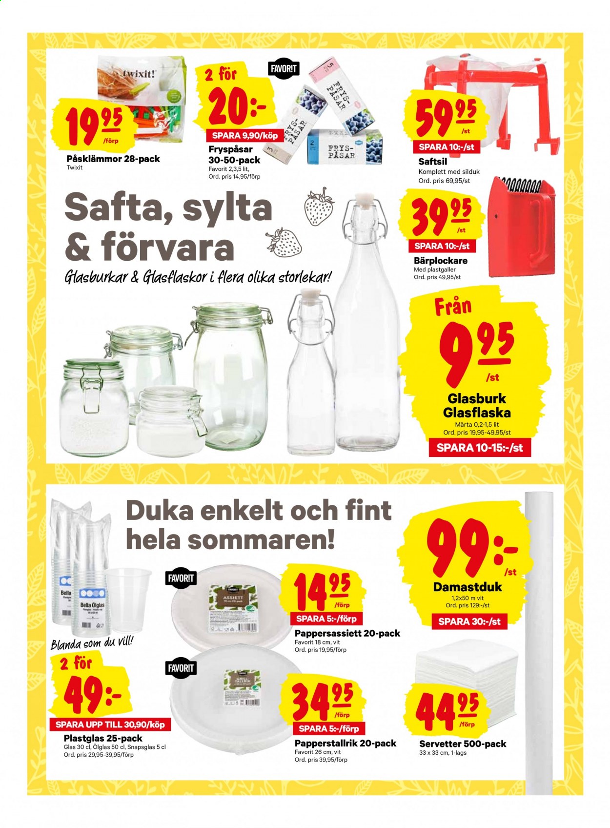 City Gross reklamblad - 14/6 2021 - 20/6 2021. Sida 18