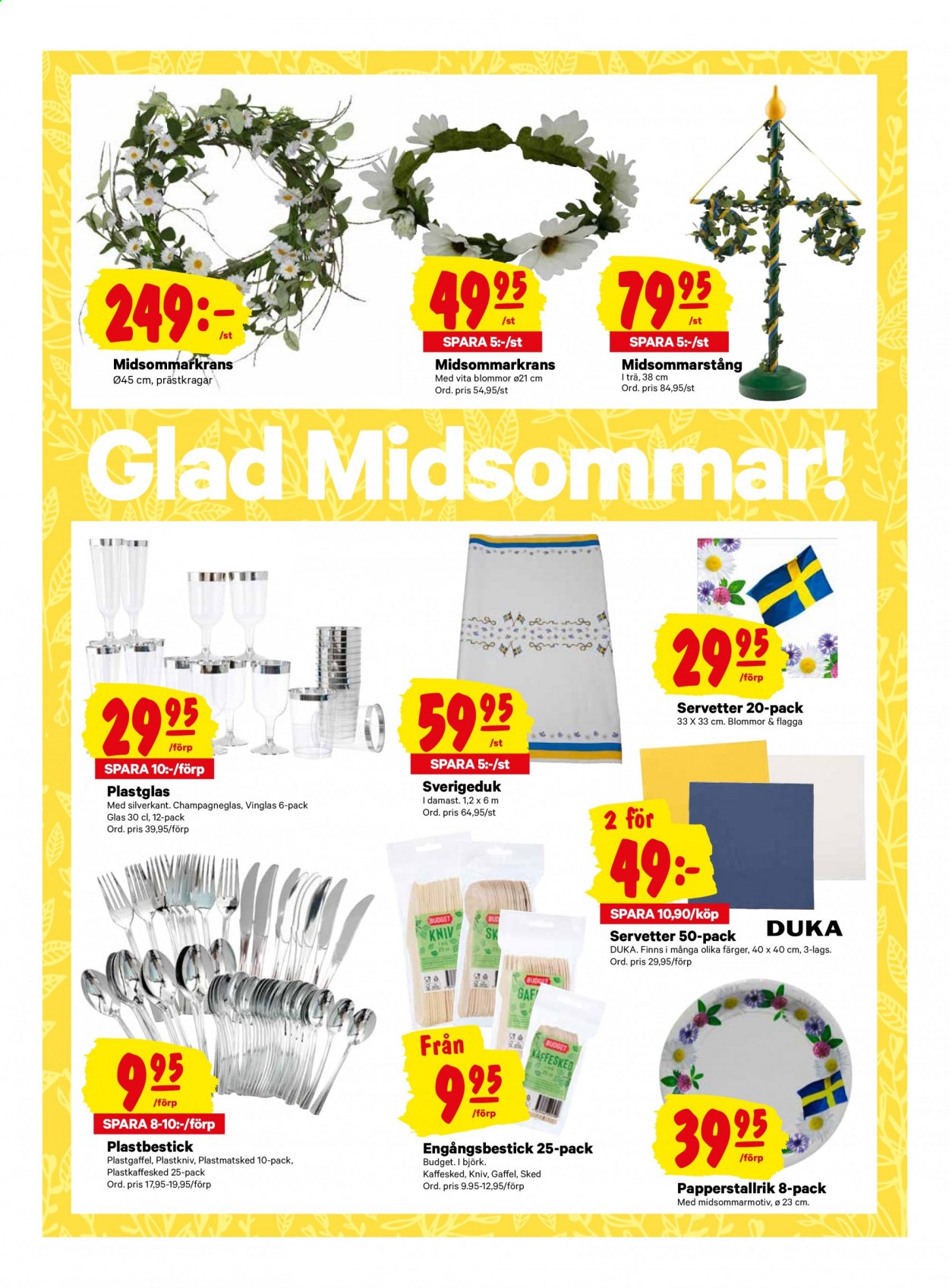City Gross reklamblad - 14/6 2021 - 20/6 2021. Sida 19