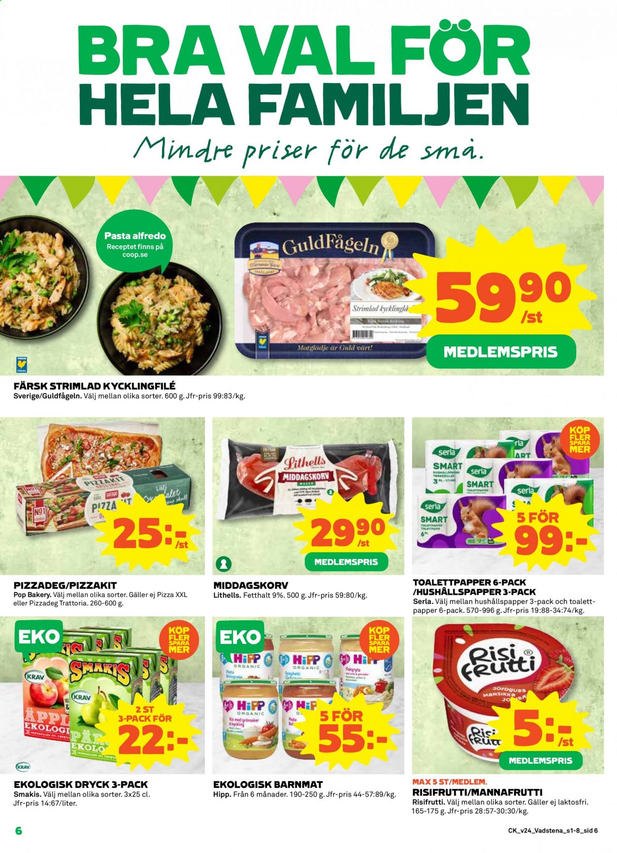 Coop reklamblad - 14/6 2021 - 20/6 2021. Sida 6