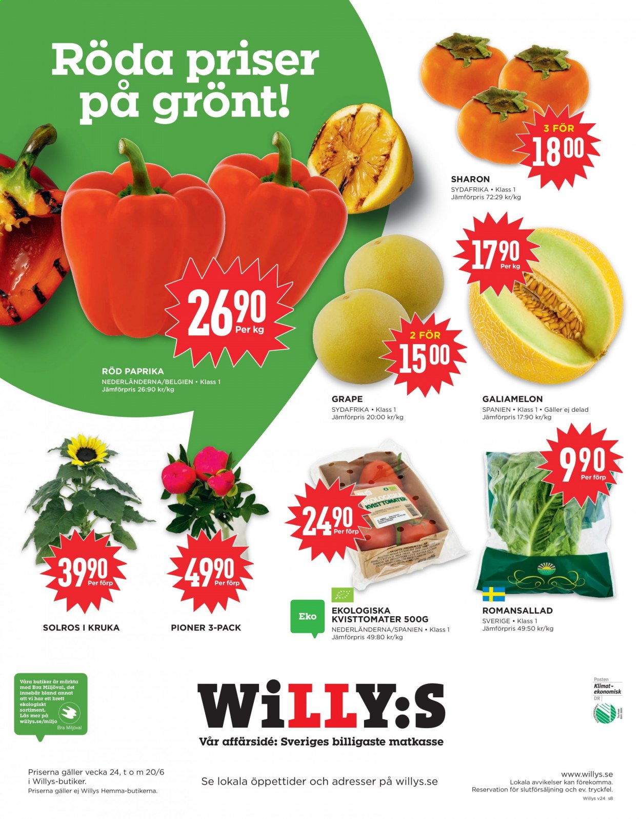 Willys reklamblad - 14/6 2021 - 20/6 2021. Sida 8