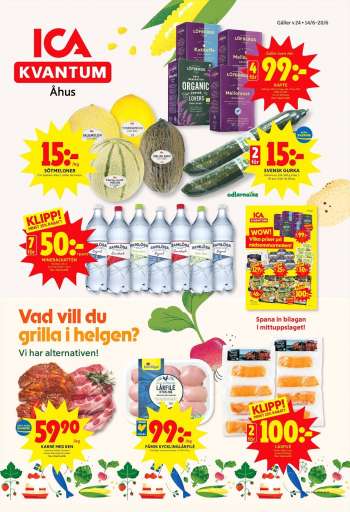 ICA reklamblad - 14/6 2021 - 20/6 2021.
