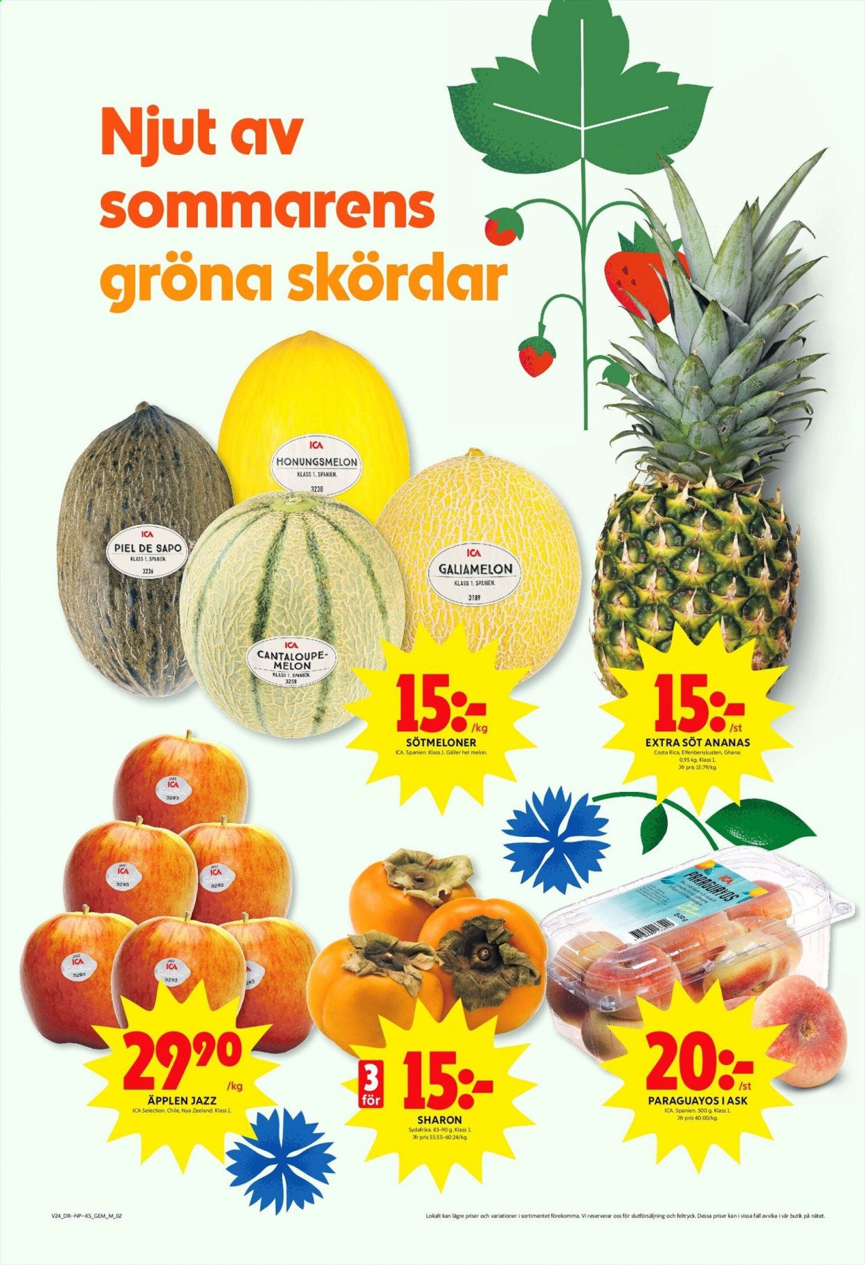 ICA reklamblad - 14/6 2021 - 20/6 2021. Sida 6