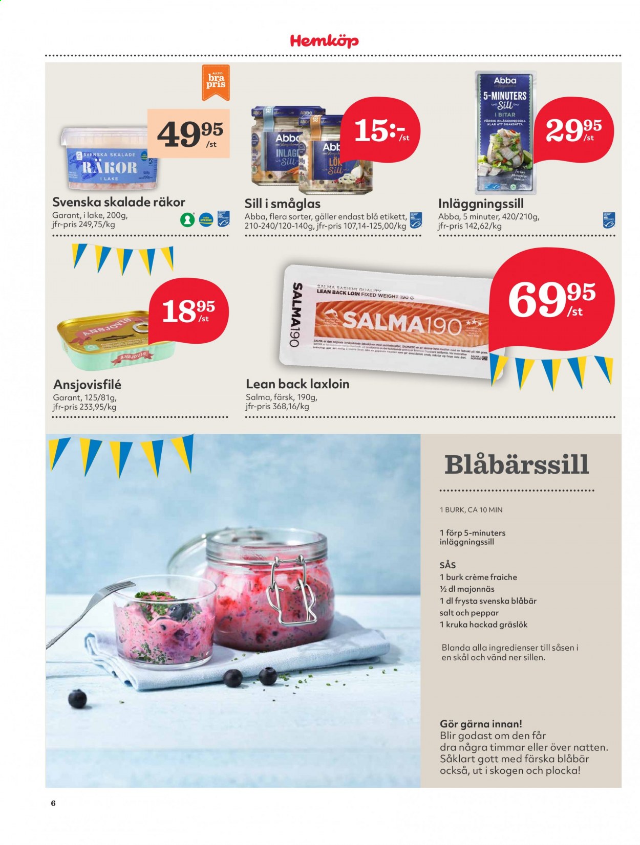 Hemköp reklamblad - 14/6 2021 - 20/6 2021. Sida 6