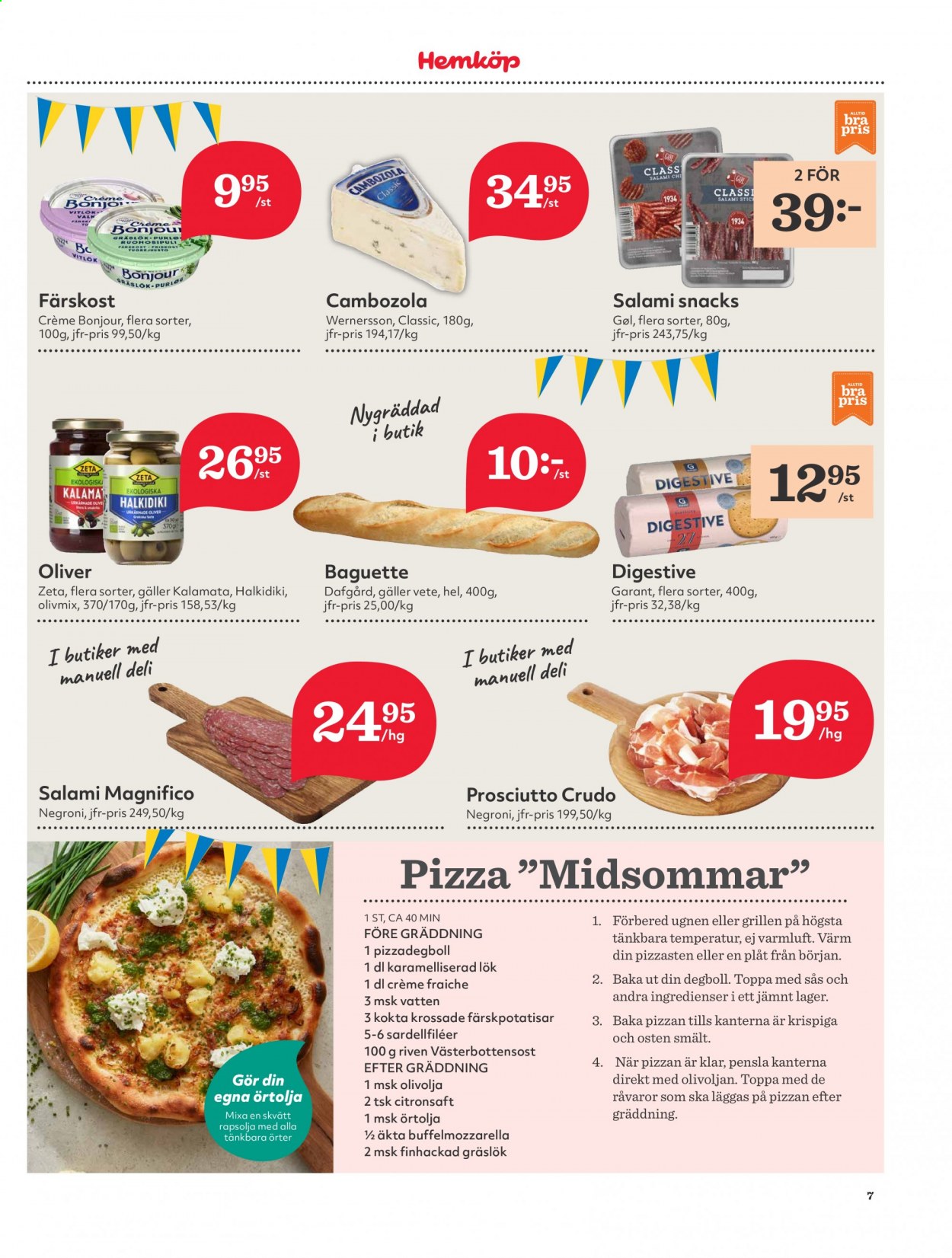 Hemköp reklamblad - 14/6 2021 - 20/6 2021. Sida 7