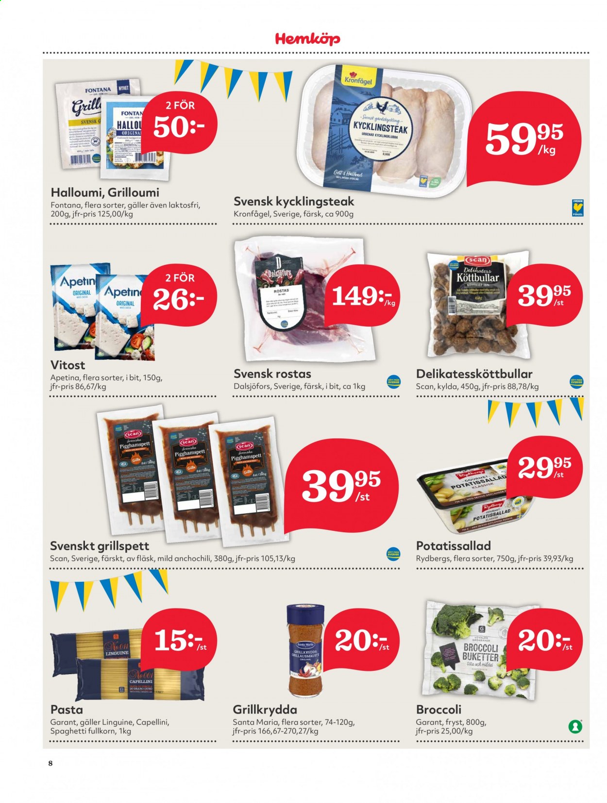 Hemköp reklamblad - 14/6 2021 - 20/6 2021. Sida 8