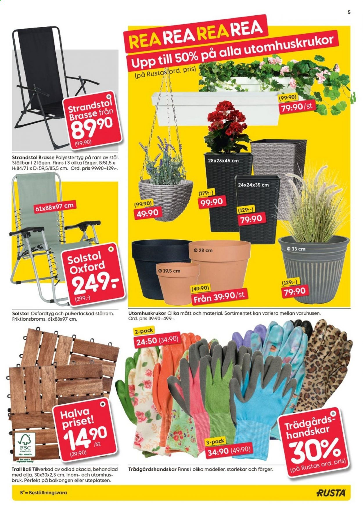 Rusta reklamblad - 16/6 2021 - 20/6 2021. Sida 5