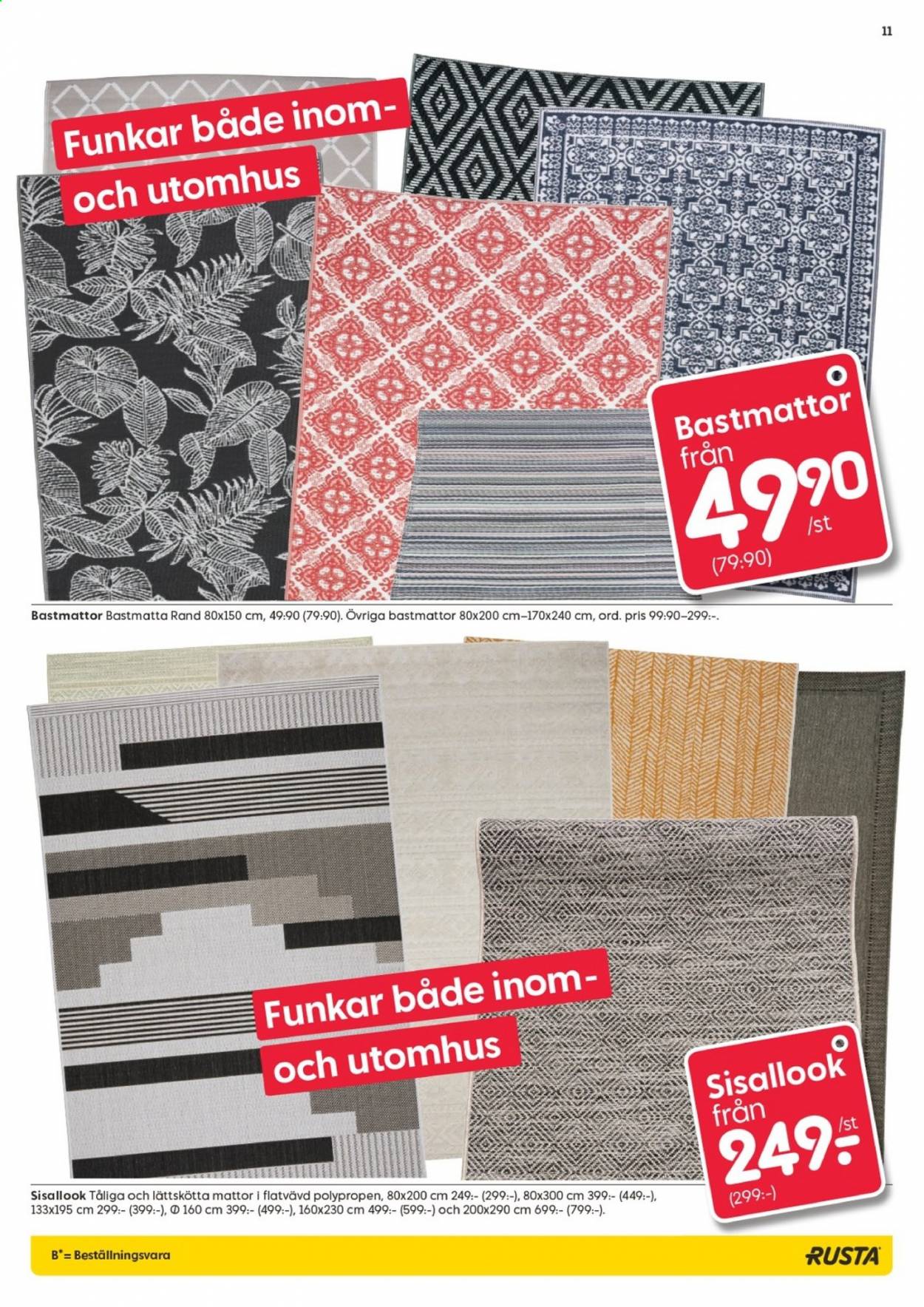 Rusta reklamblad - 16/6 2021 - 20/6 2021. Sida 11