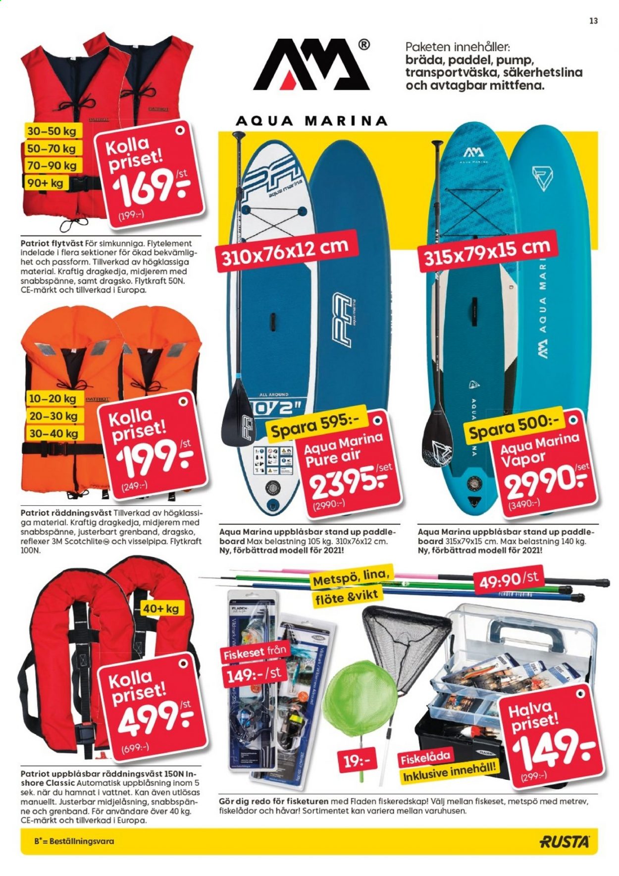 Rusta reklamblad - 16/6 2021 - 20/6 2021. Sida 13