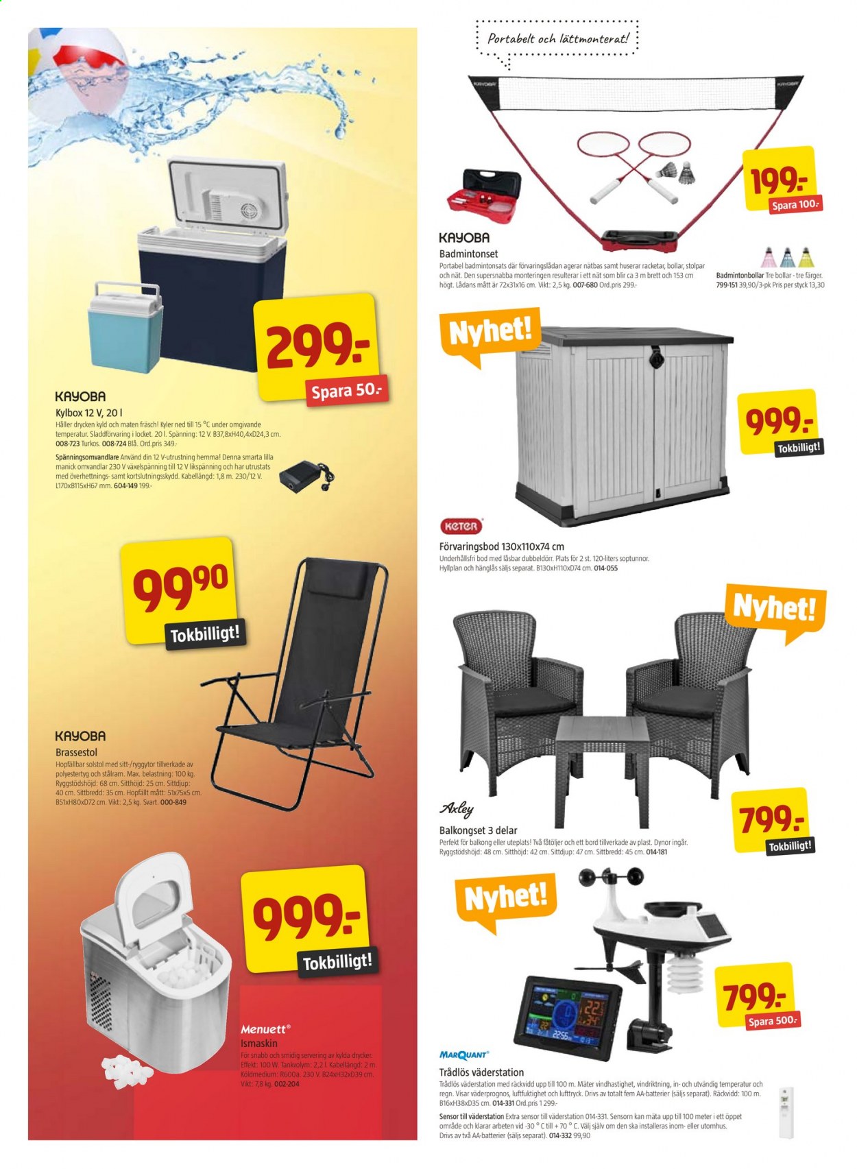 Jula reklamblad - 18/6 2021 - 4/7 2021. Sida 4