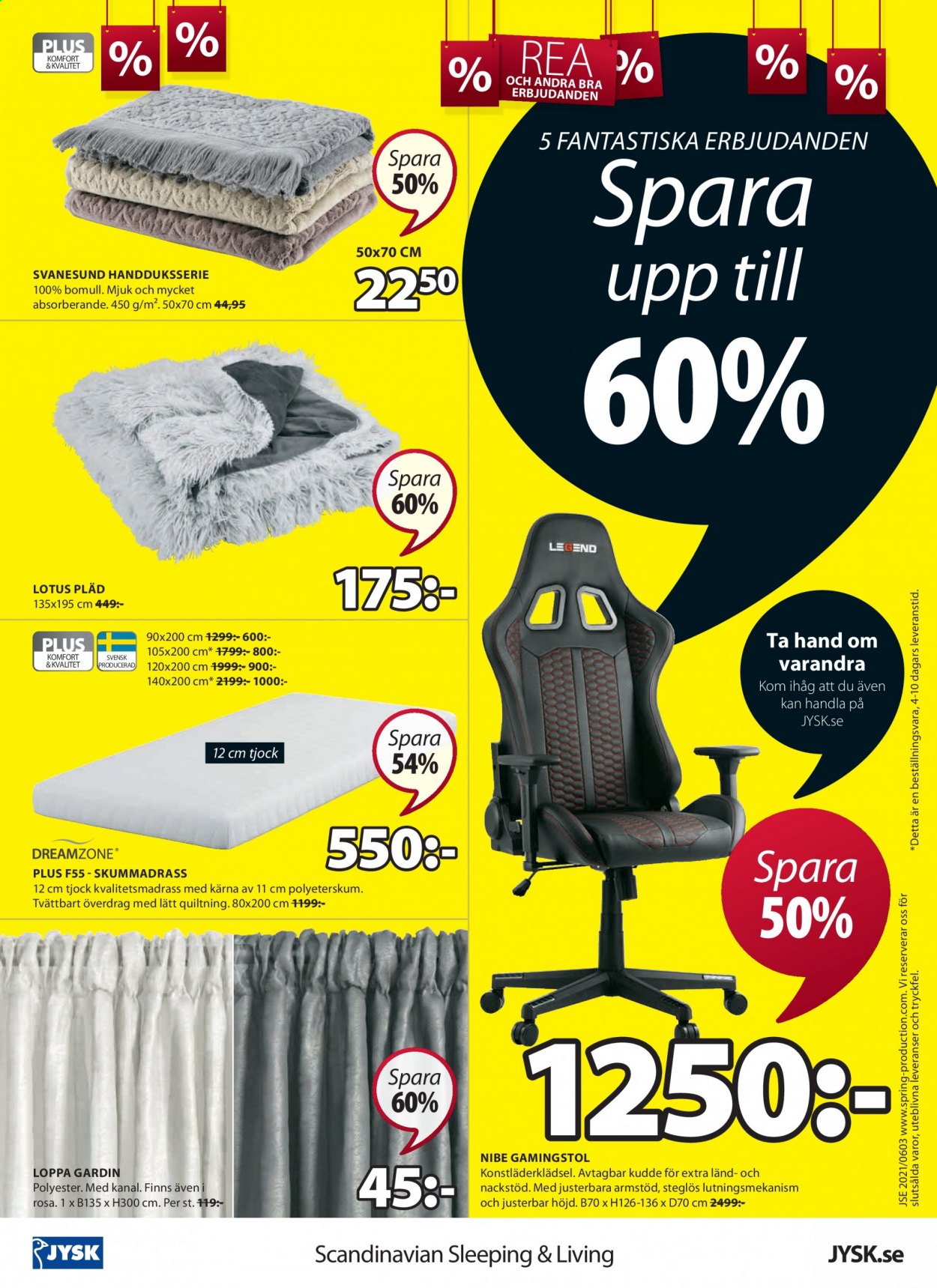 JYSK reklamblad - 20/6 2021 - 3/7 2021. Sida 16