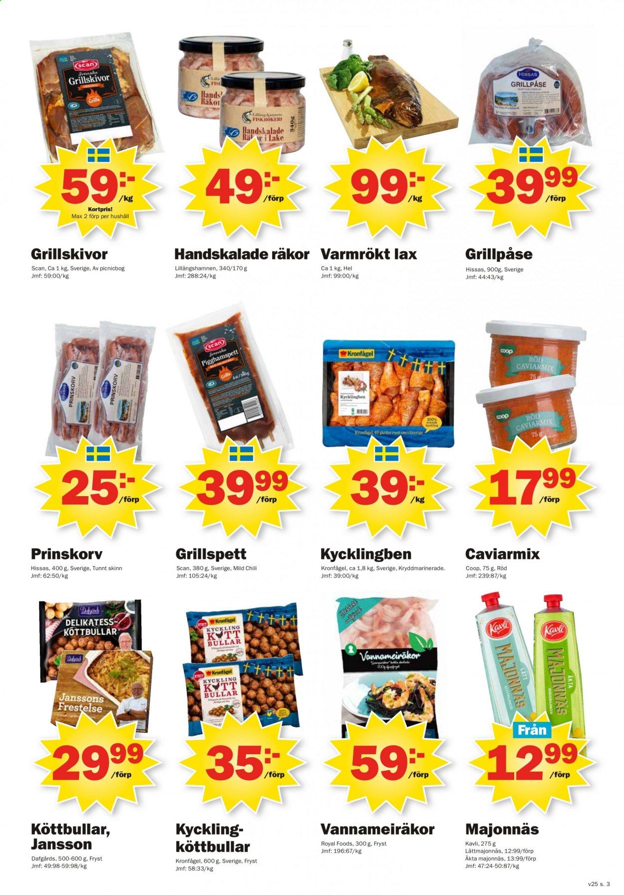 Pekås reklamblad - 21/6 2021 - 27/6 2021. Sida 3