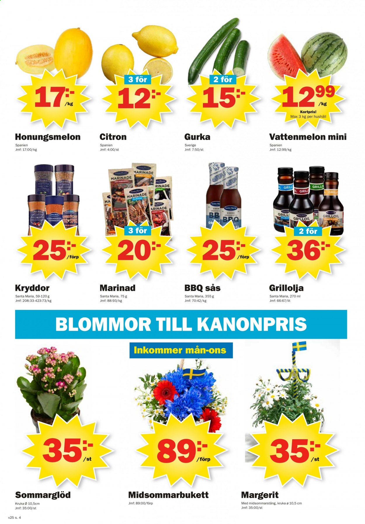 Pekås reklamblad - 21/6 2021 - 27/6 2021. Sida 4