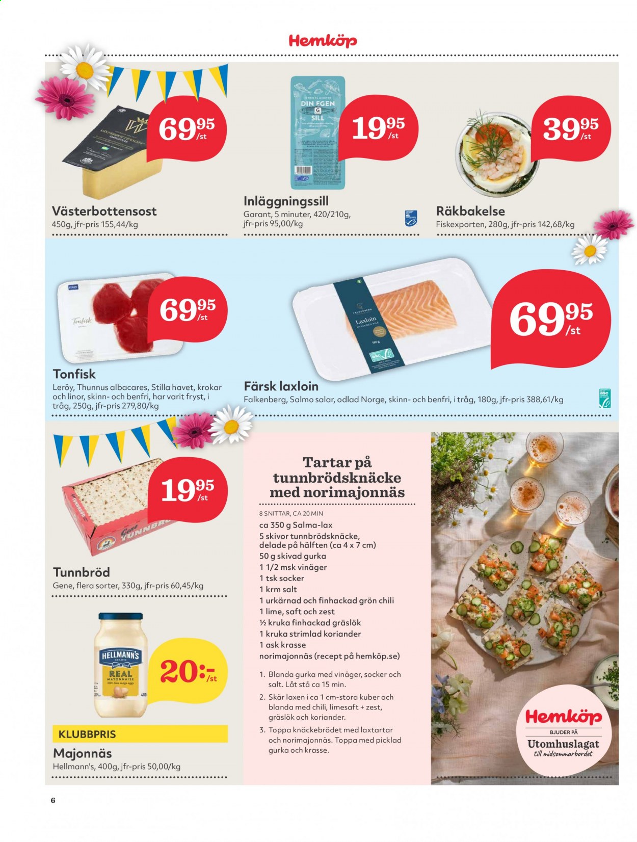 Hemköp reklamblad - 21/6 2021 - 27/6 2021. Sida 6