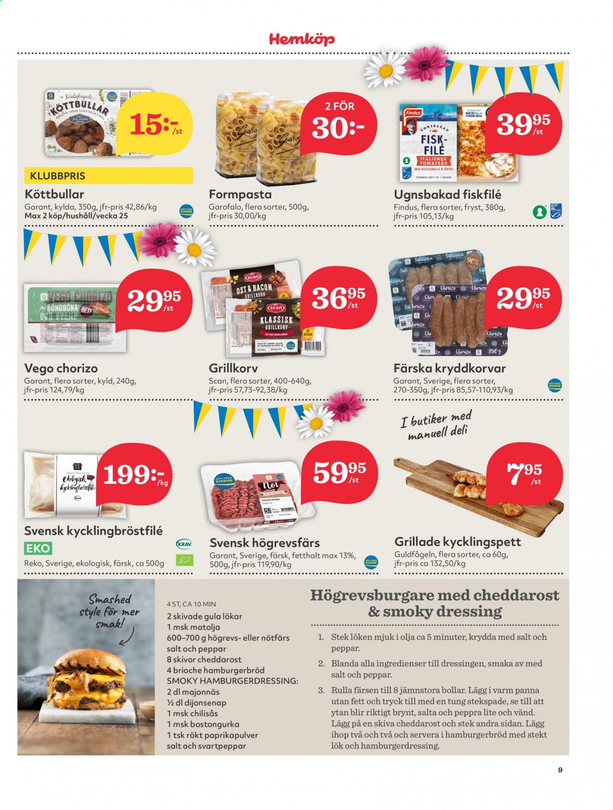 Hemköp reklamblad - 21/6 2021 - 27/6 2021. Sida 9
