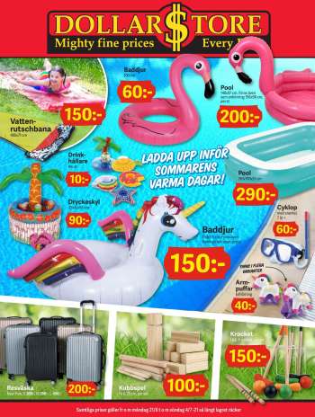 DollarStore reklamblad - 21/6 2021 - 4/7 2021.