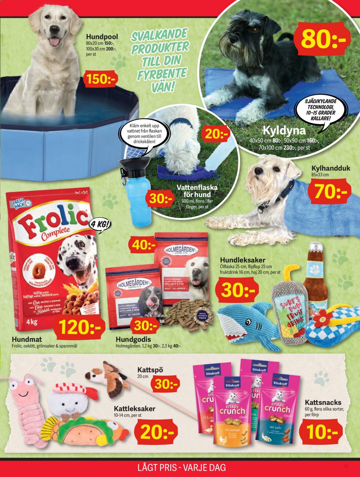 DollarStore reklamblad - 21/6 2021 - 4/7 2021. Sida 11