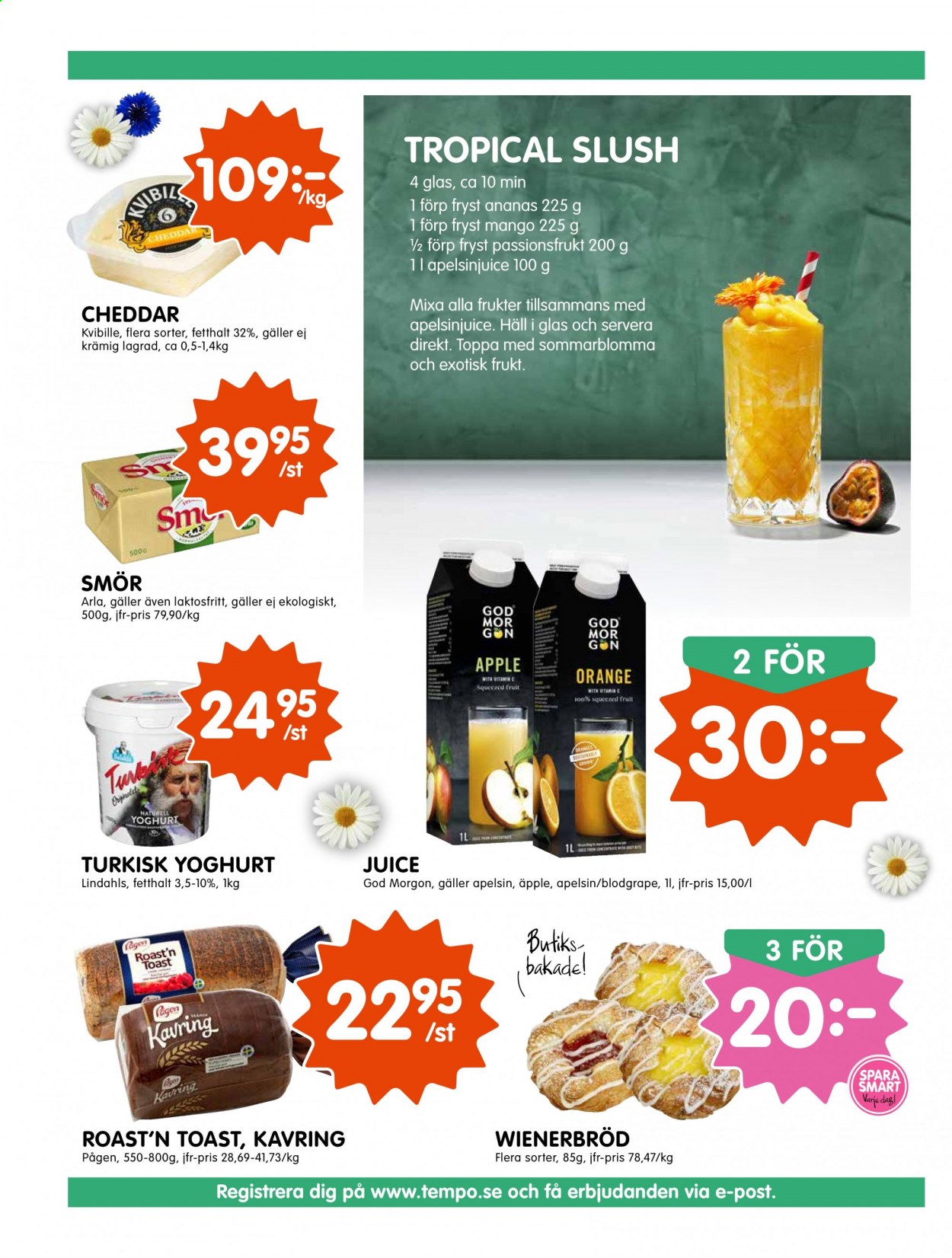 Tempo reklamblad - 21/6 2021 - 27/6 2021. Sida 2