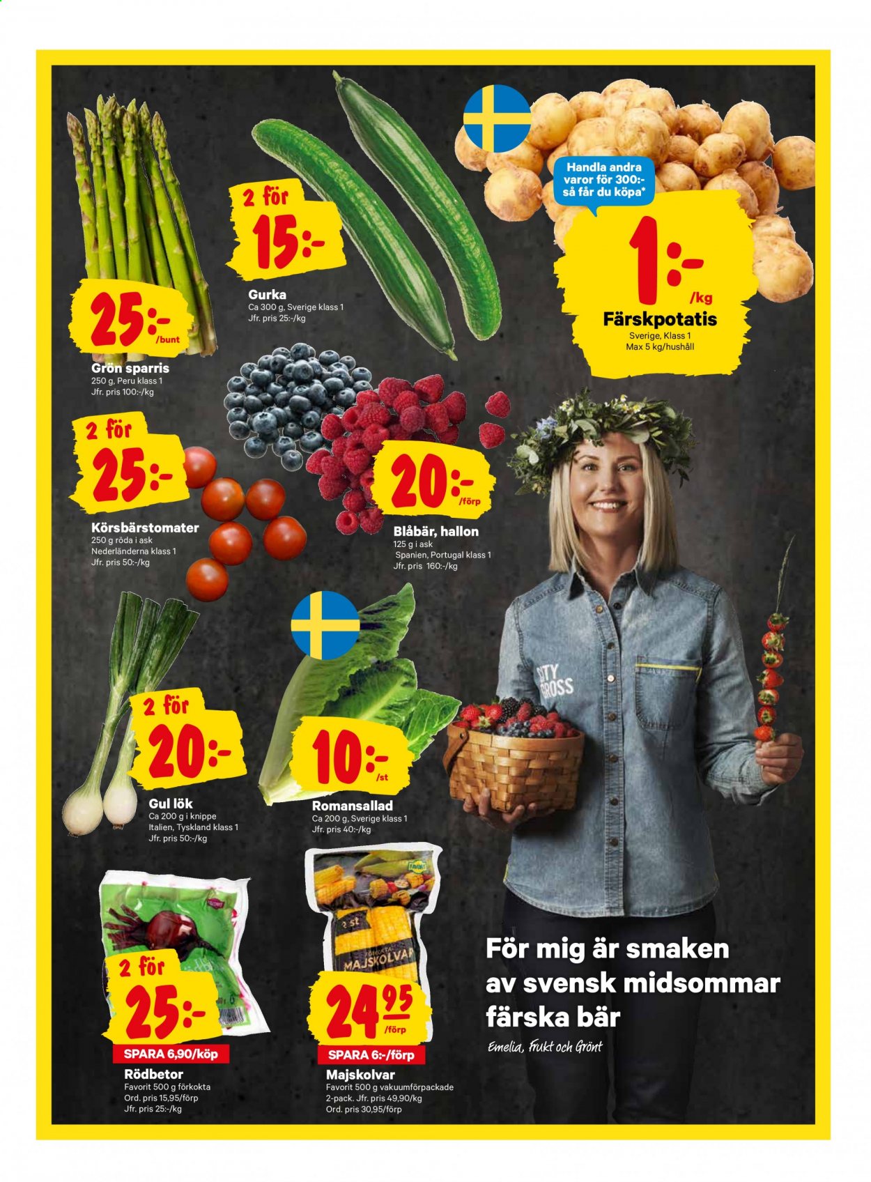 City Gross reklamblad - 21/6 2021 - 27/6 2021. Sida 9