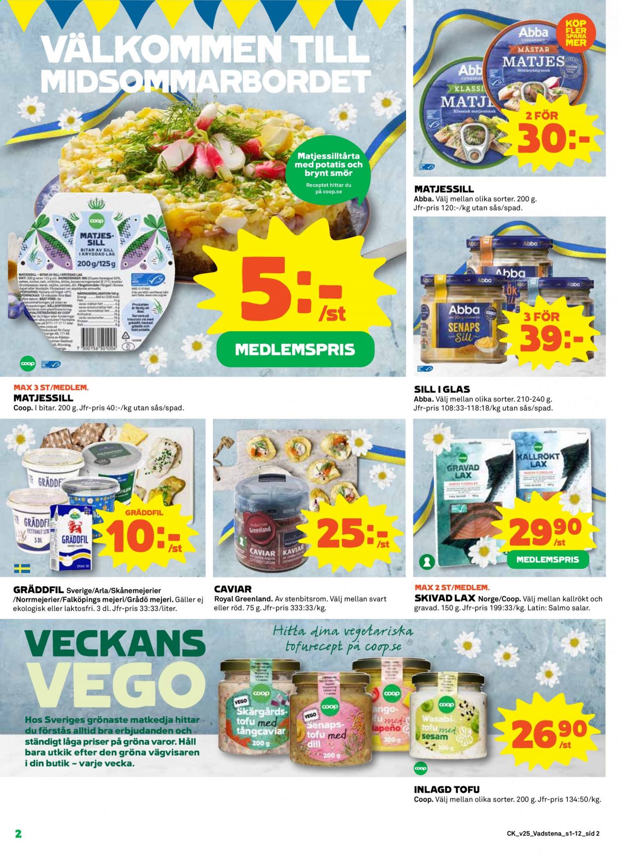 Coop reklamblad - 21/6 2021 - 27/6 2021. Sida 2