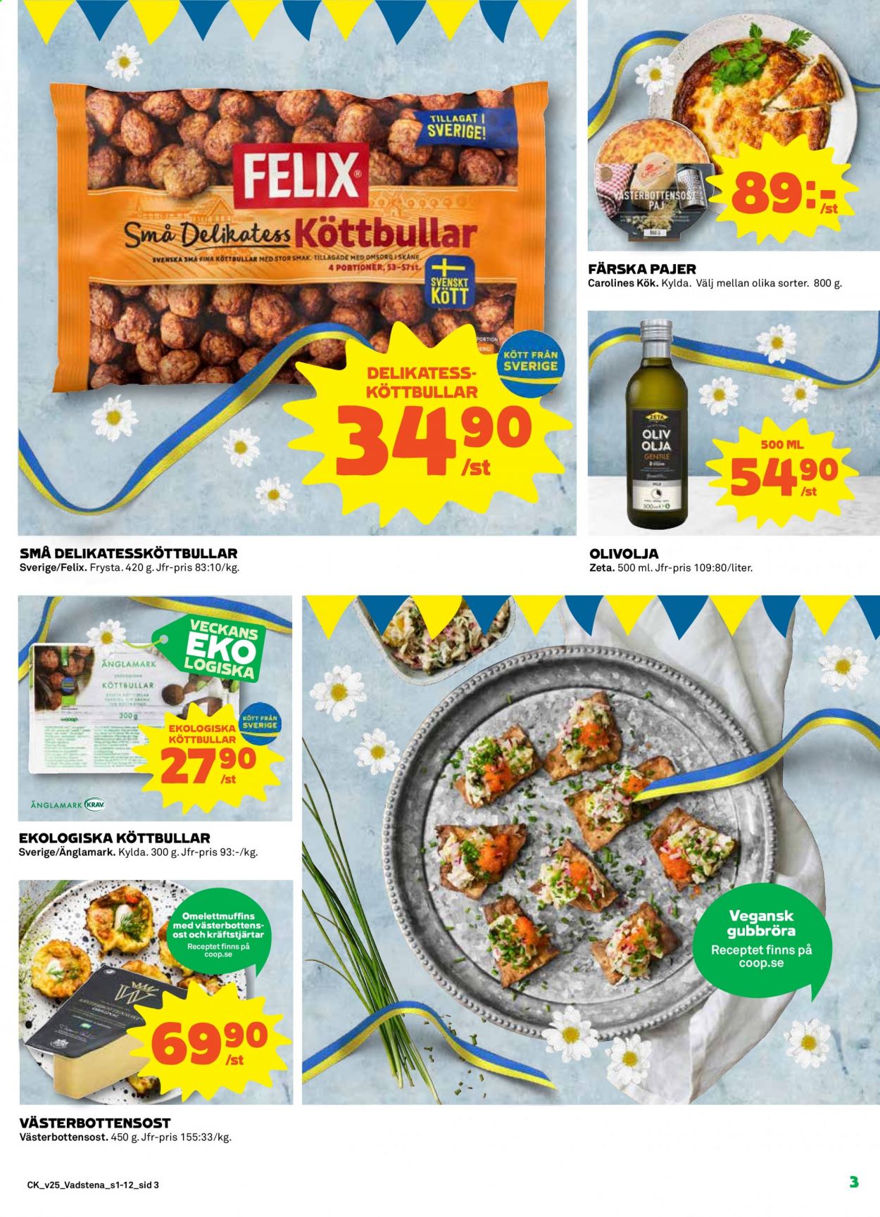 Coop reklamblad - 21/6 2021 - 27/6 2021. Sida 3