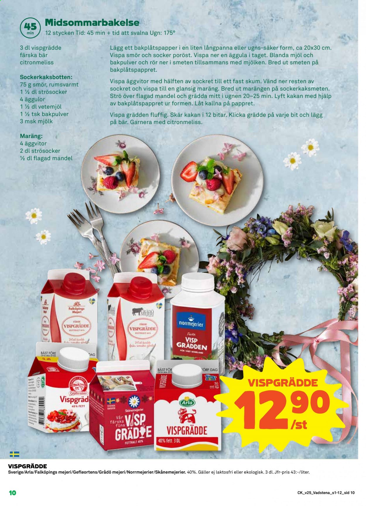 Coop reklamblad - 21/6 2021 - 27/6 2021. Sida 10