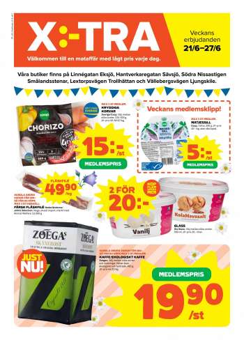 Coop reklamblad - 21/6 2021 - 27/6 2021.
