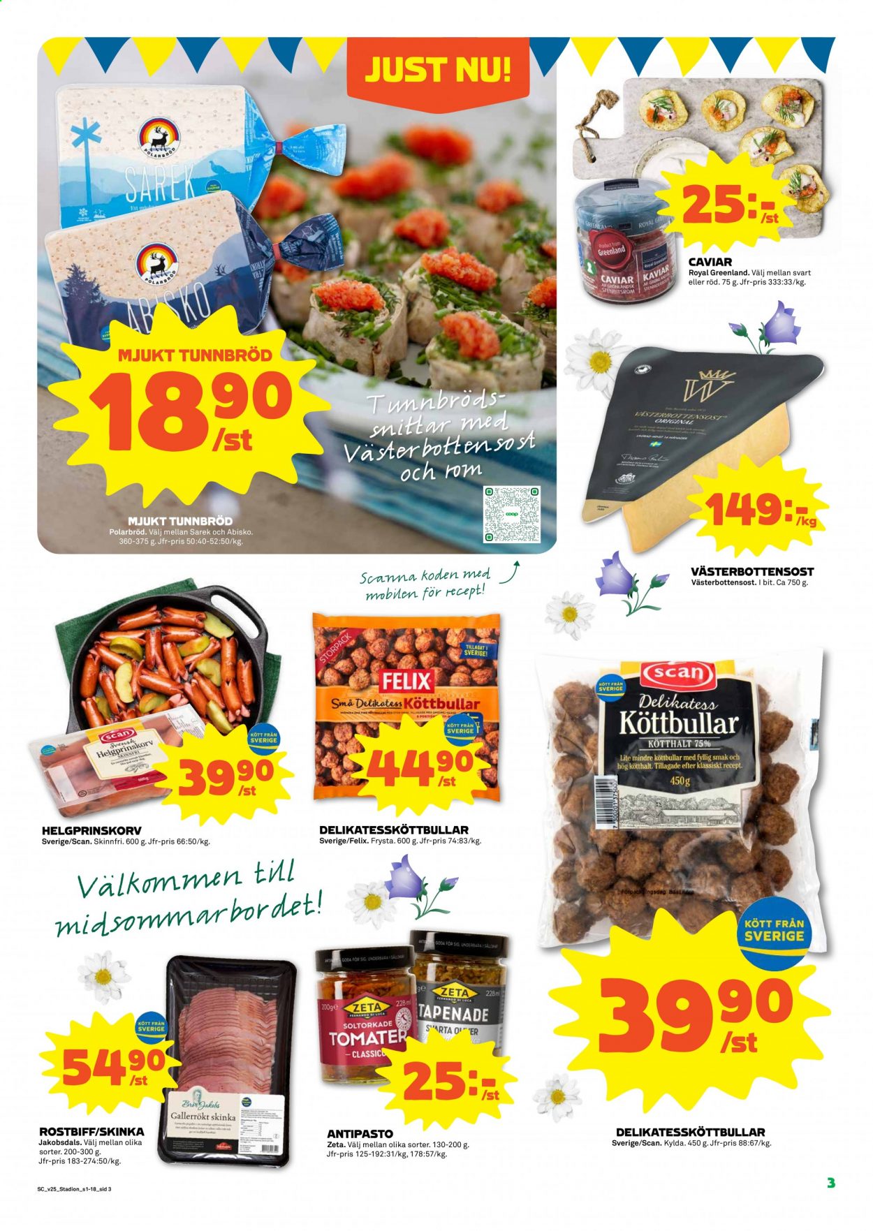 Coop reklamblad - 21/6 2021 - 27/6 2021. Sida 3
