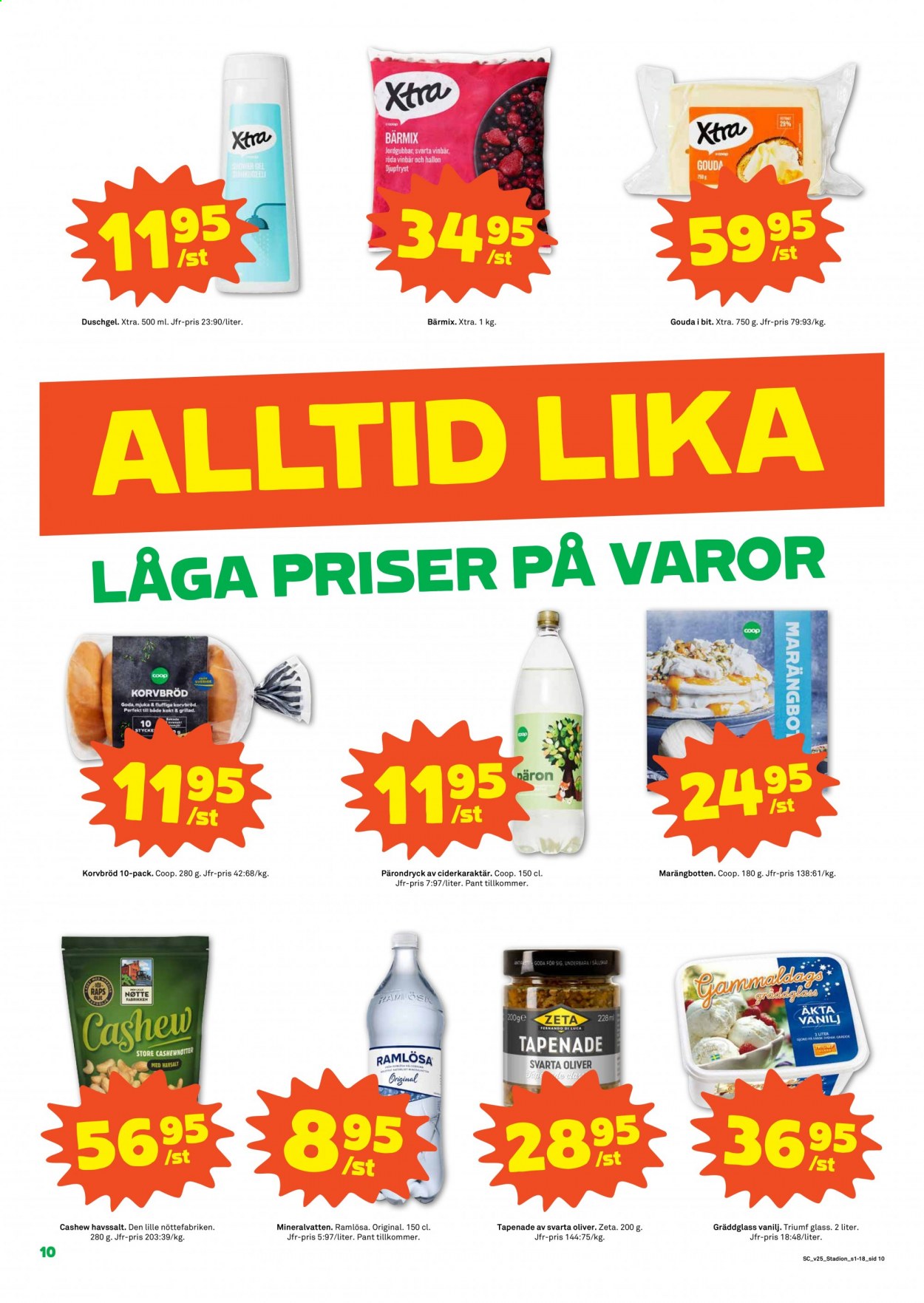 Coop reklamblad - 21/6 2021 - 27/6 2021. Sida 10