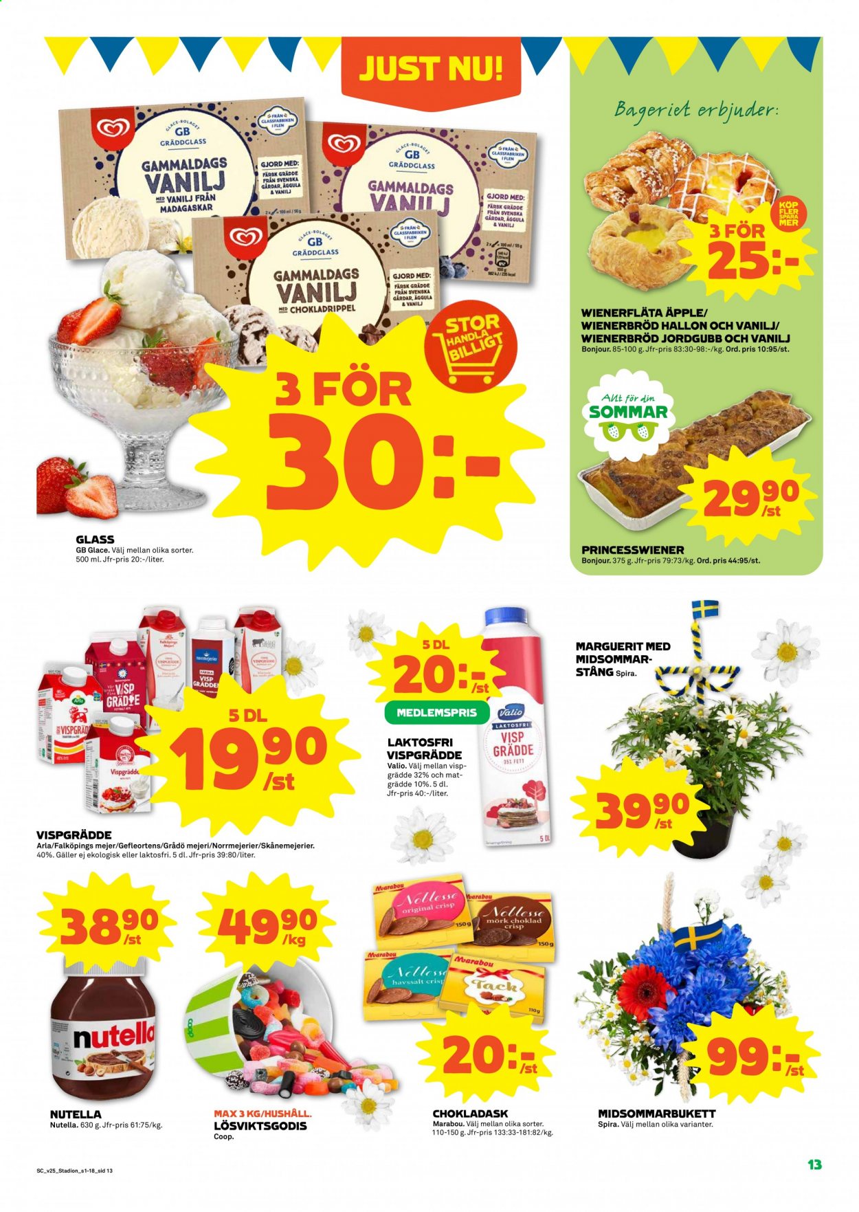 Coop reklamblad - 21/6 2021 - 27/6 2021. Sida 13