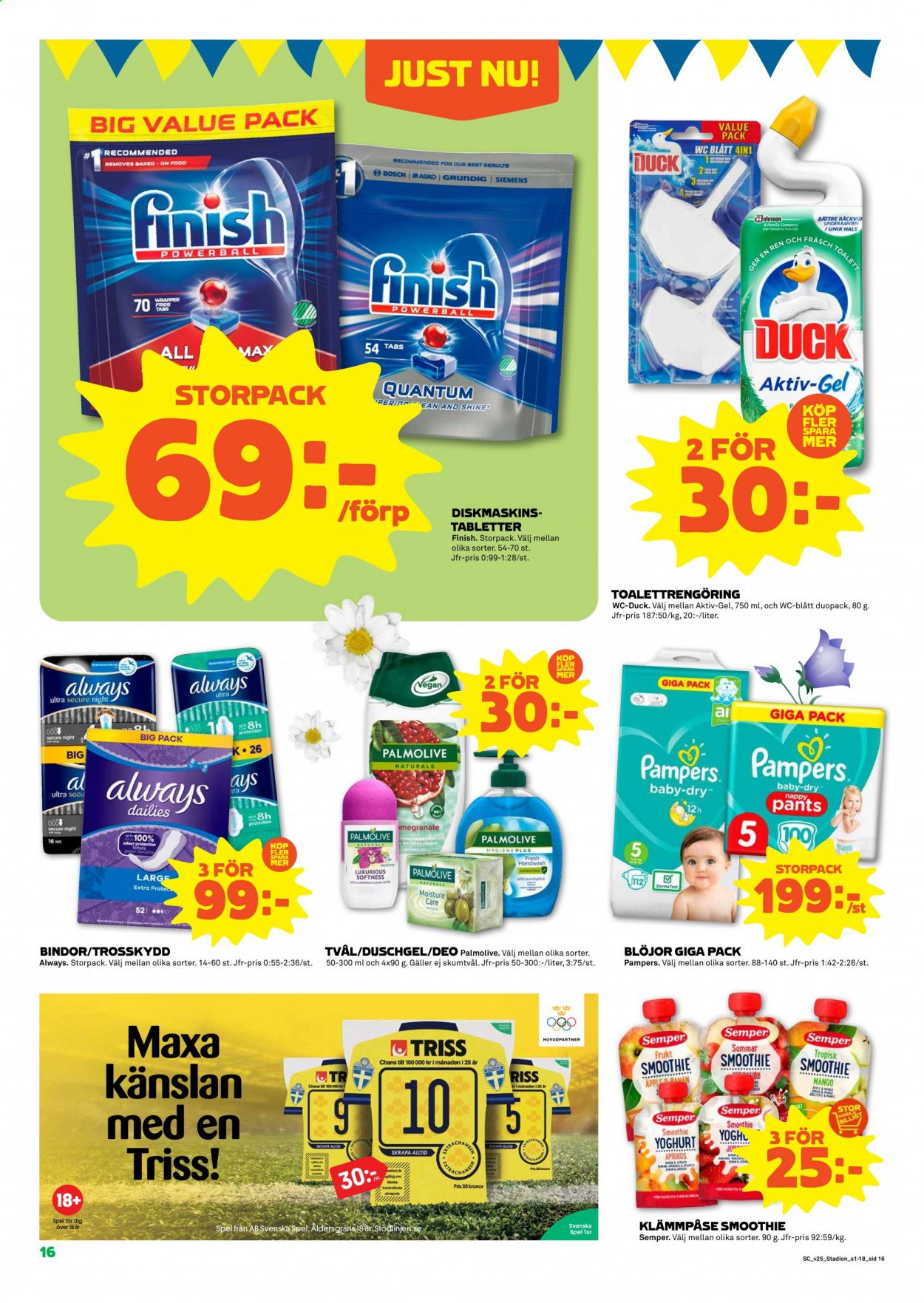 Coop reklamblad - 21/6 2021 - 27/6 2021. Sida 16