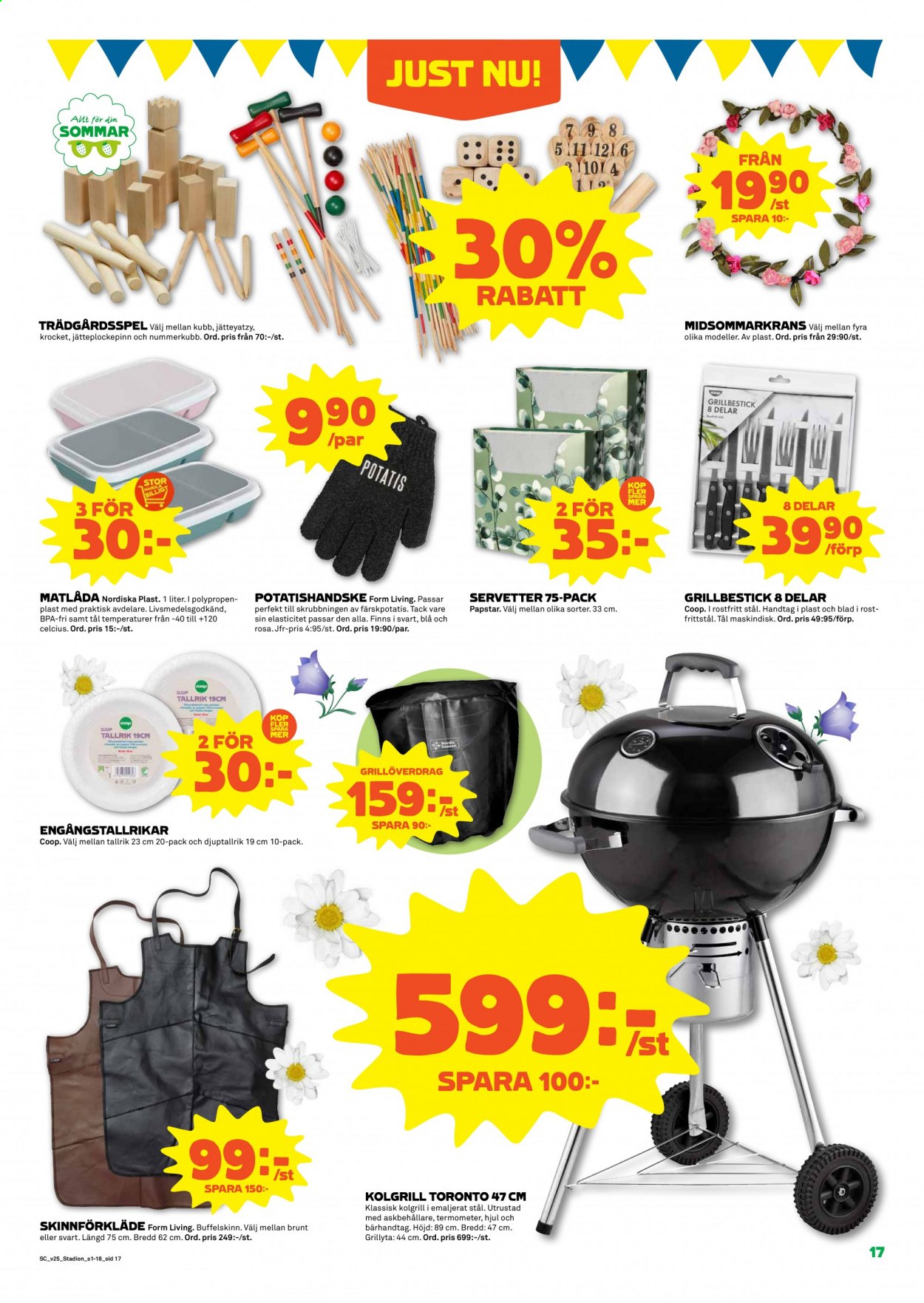 Coop reklamblad - 21/6 2021 - 27/6 2021. Sida 17